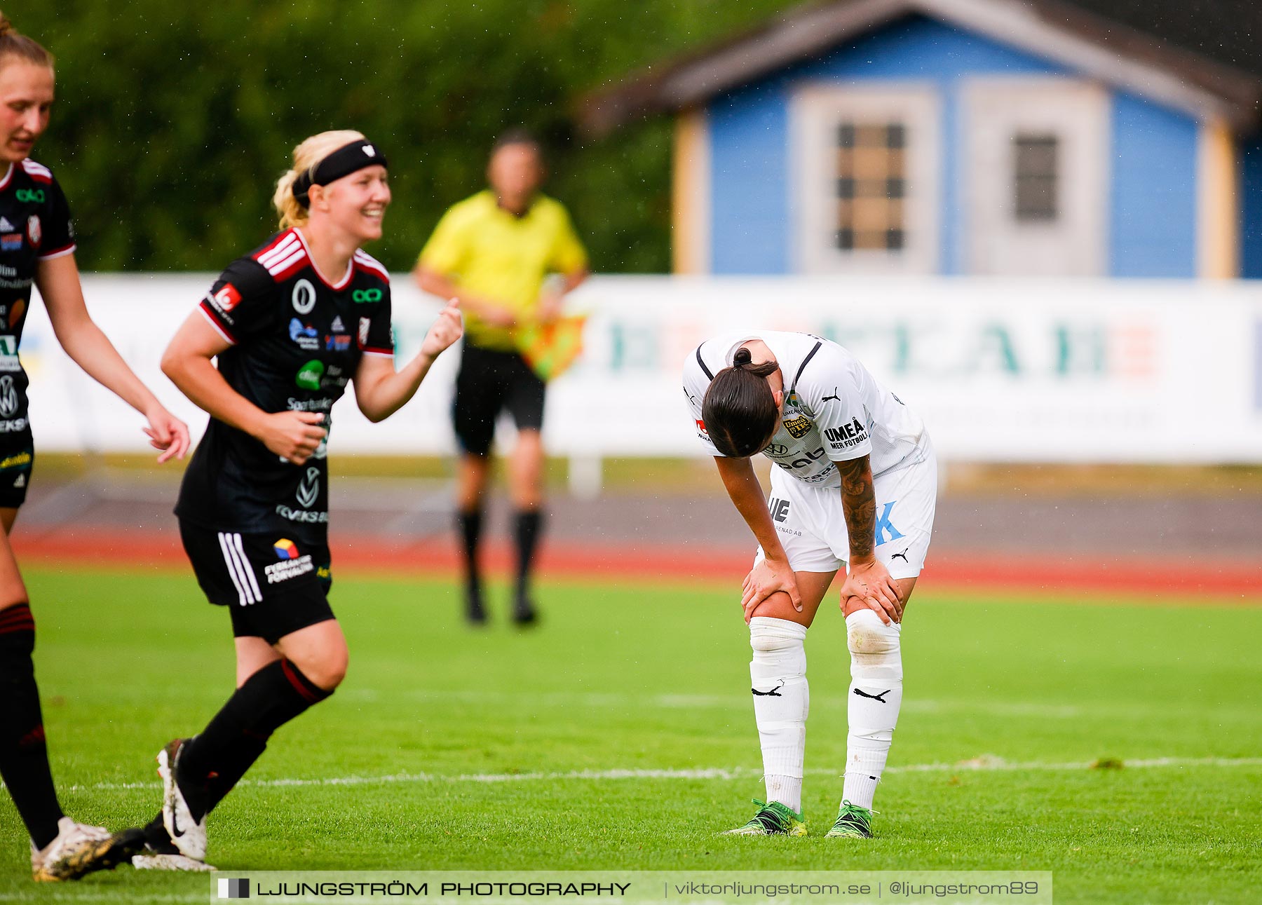 Lidköpings FK-Umeå IK FF 3-0,dam,Framnäs IP,Lidköping,Sverige,Fotboll,,2021,263306