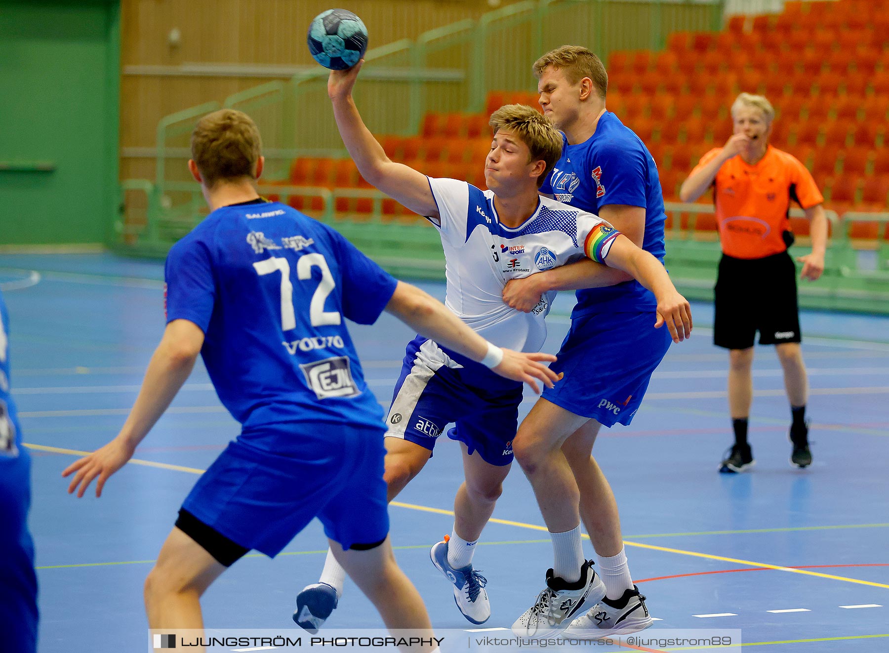 Skövde Invitational P04 FINAL IFK Skövde HK-Alingsås HK 25-19,herr,Arena Skövde,Skövde,Sverige,Handboll,,2021,263359