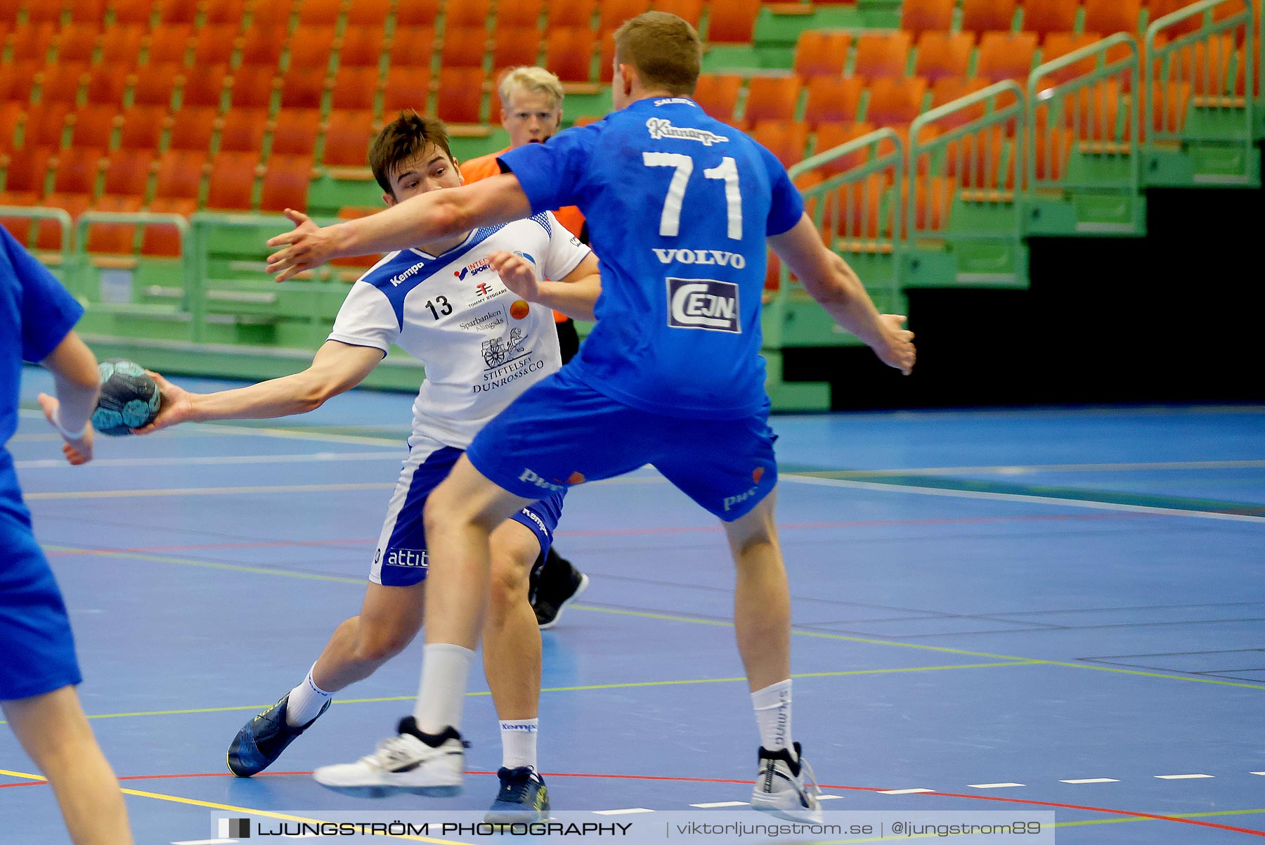 Skövde Invitational P04 FINAL IFK Skövde HK-Alingsås HK 25-19,herr,Arena Skövde,Skövde,Sverige,Handboll,,2021,263361