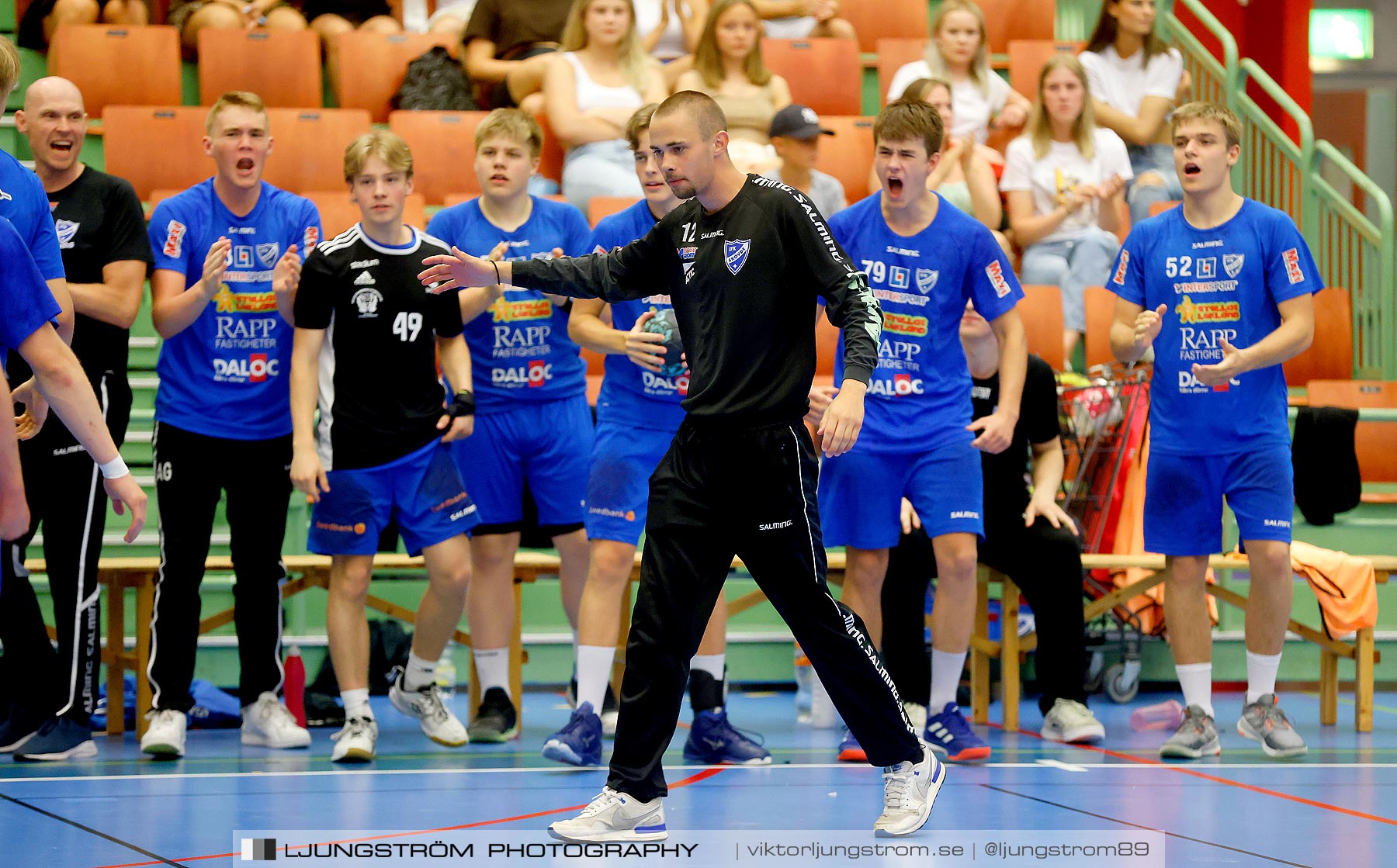 Skövde Invitational P04 FINAL IFK Skövde HK-Alingsås HK 25-19,herr,Arena Skövde,Skövde,Sverige,Handboll,,2021,263373