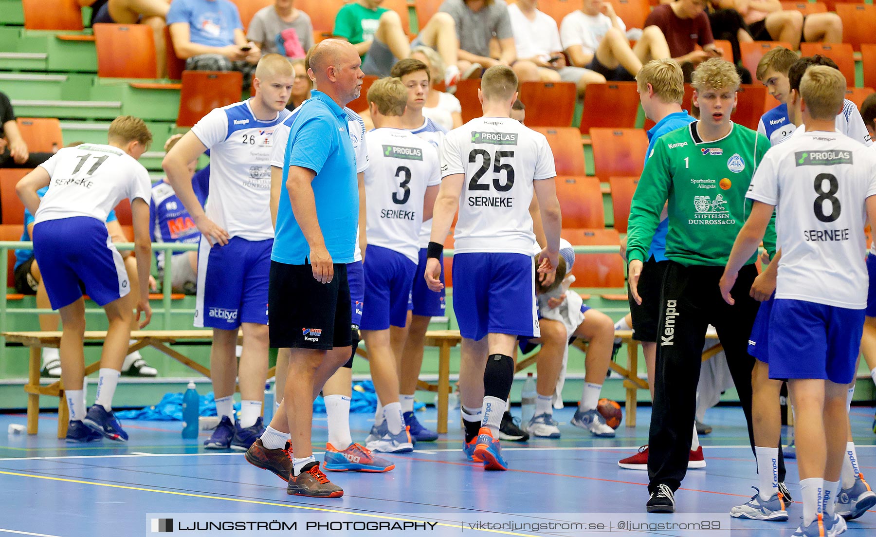 Skövde Invitational P04 FINAL IFK Skövde HK-Alingsås HK 25-19,herr,Arena Skövde,Skövde,Sverige,Handboll,,2021,263375