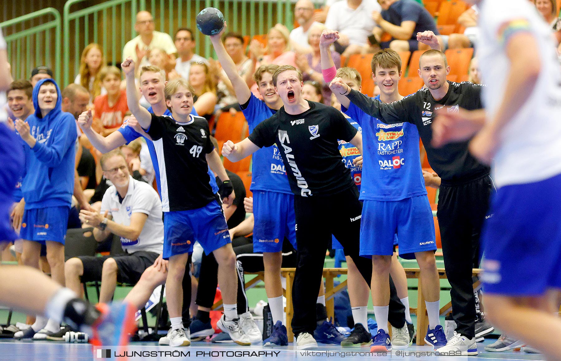 Skövde Invitational P04 FINAL IFK Skövde HK-Alingsås HK 25-19,herr,Arena Skövde,Skövde,Sverige,Handboll,,2021,263380