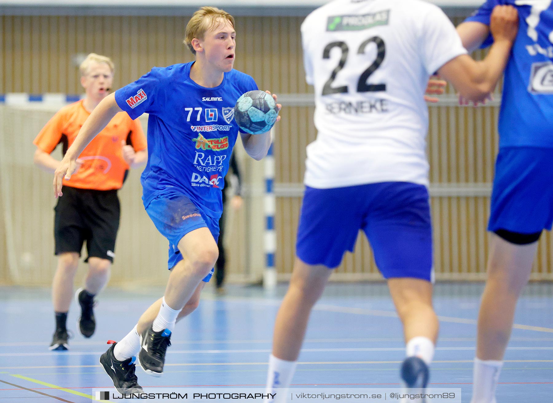 Skövde Invitational P04 FINAL IFK Skövde HK-Alingsås HK 25-19,herr,Arena Skövde,Skövde,Sverige,Handboll,,2021,263382