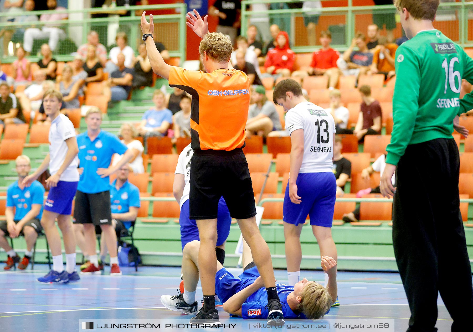 Skövde Invitational P04 FINAL IFK Skövde HK-Alingsås HK 25-19,herr,Arena Skövde,Skövde,Sverige,Handboll,,2021,263395