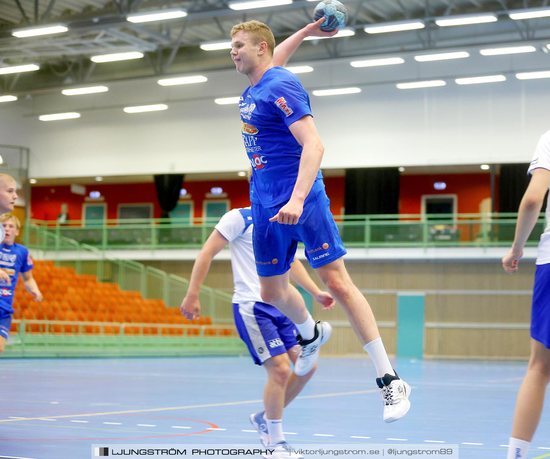 Skövde Invitational P04 FINAL IFK Skövde HK-Alingsås HK 25-19,herr,Arena Skövde,Skövde,Sverige,Handboll,,2021,263404