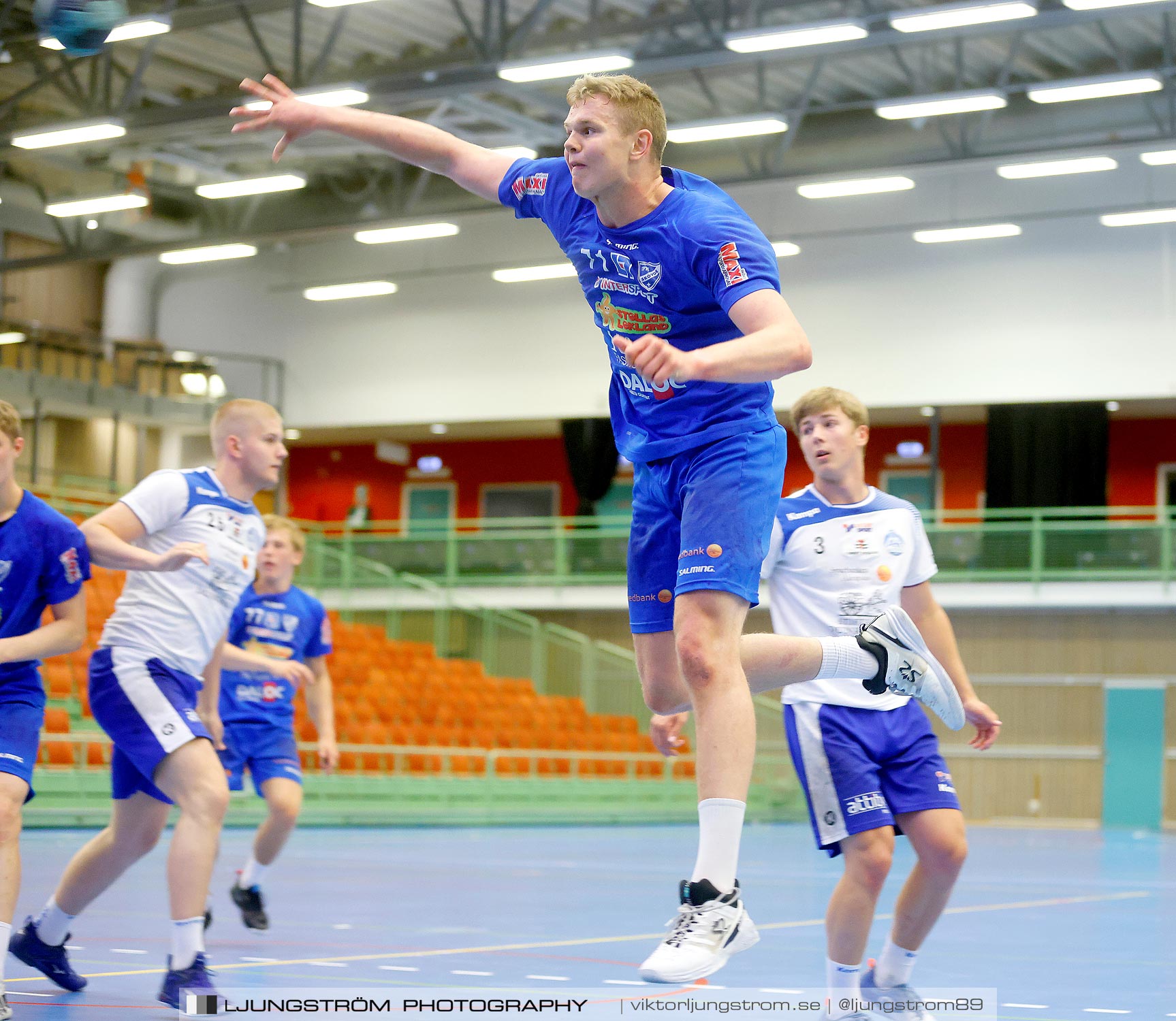 Skövde Invitational P04 FINAL IFK Skövde HK-Alingsås HK 25-19,herr,Arena Skövde,Skövde,Sverige,Handboll,,2021,263405