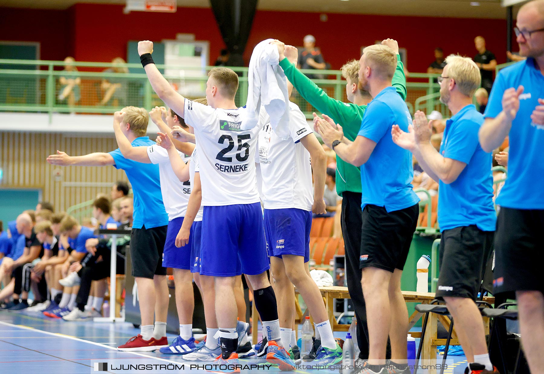 Skövde Invitational P04 FINAL IFK Skövde HK-Alingsås HK 25-19,herr,Arena Skövde,Skövde,Sverige,Handboll,,2021,263415