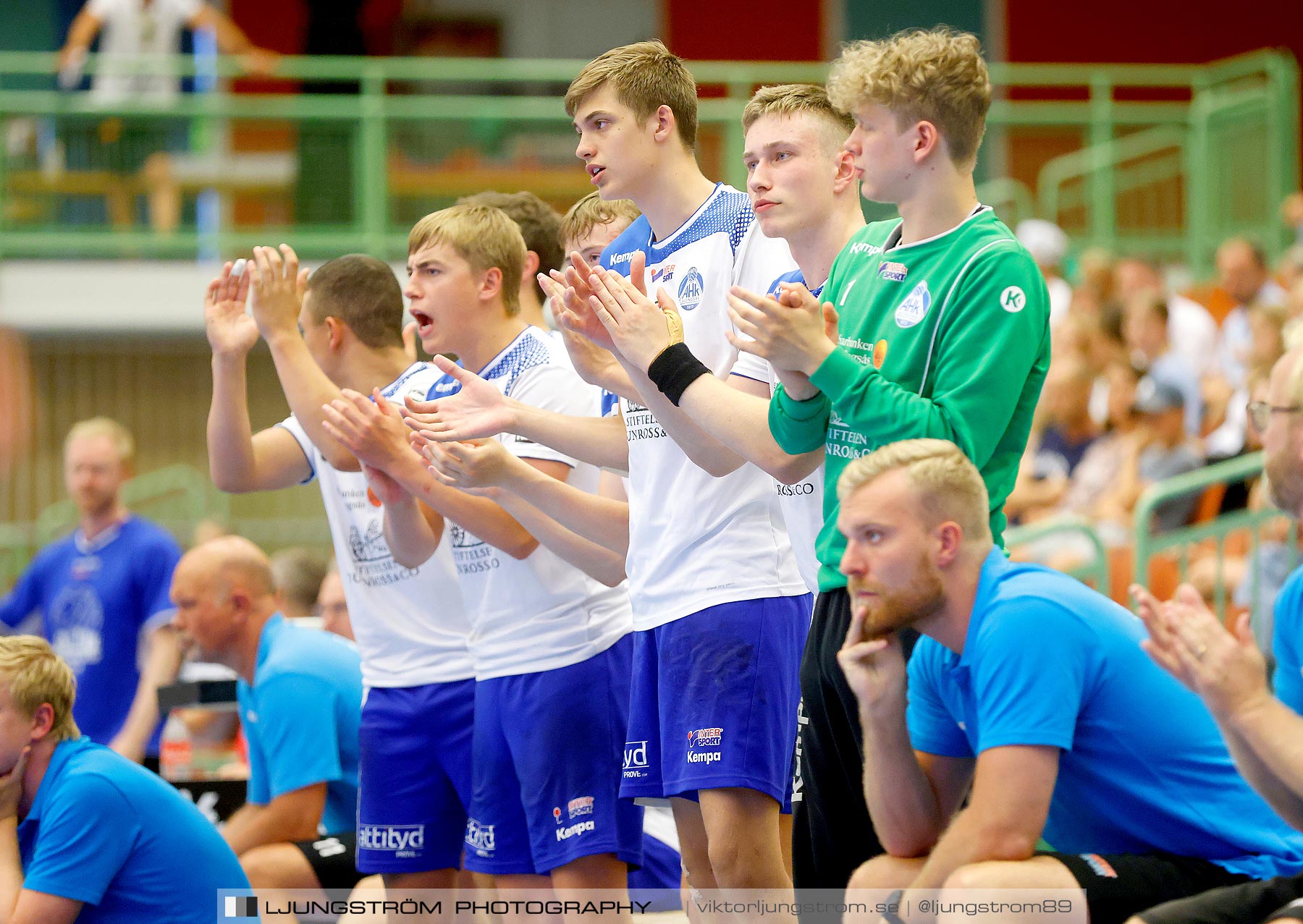 Skövde Invitational P04 FINAL IFK Skövde HK-Alingsås HK 25-19,herr,Arena Skövde,Skövde,Sverige,Handboll,,2021,263422