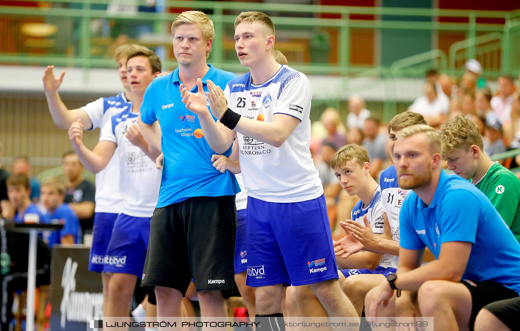 Skövde Invitational P04 FINAL IFK Skövde HK-Alingsås HK 25-19,herr,Arena Skövde,Skövde,Sverige,Handboll,,2021,263428