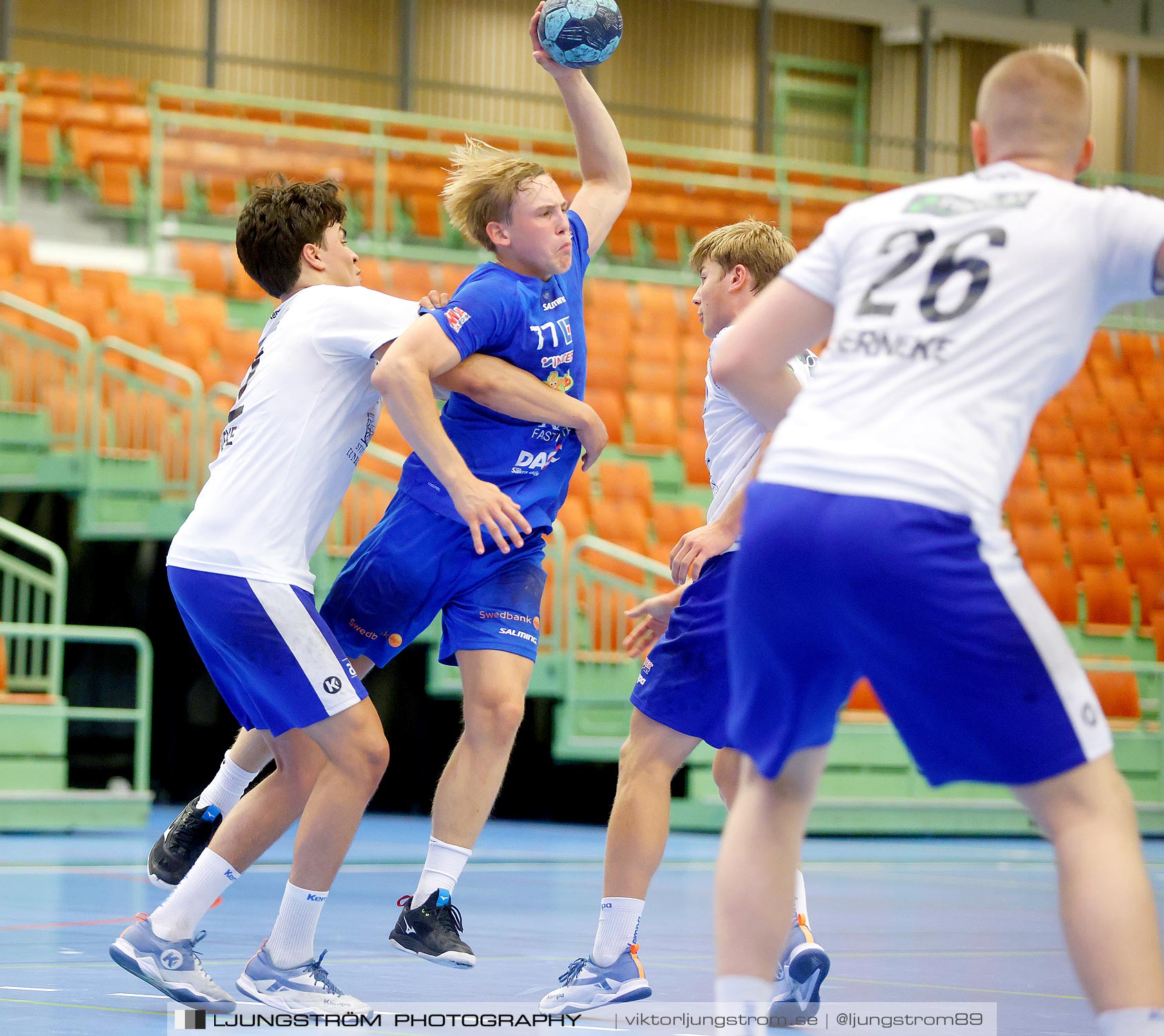 Skövde Invitational P04 FINAL IFK Skövde HK-Alingsås HK 25-19,herr,Arena Skövde,Skövde,Sverige,Handboll,,2021,263439