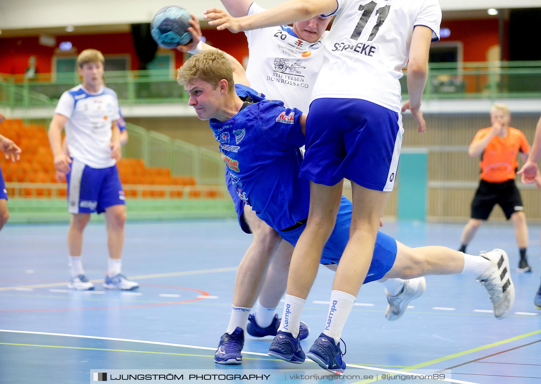 Skövde Invitational P04 FINAL IFK Skövde HK-Alingsås HK 25-19,herr,Arena Skövde,Skövde,Sverige,Handboll,,2021,263443