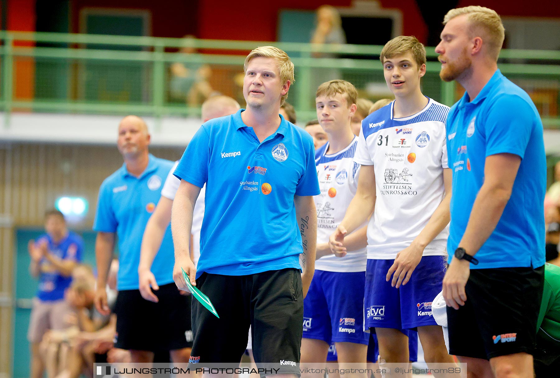 Skövde Invitational P04 FINAL IFK Skövde HK-Alingsås HK 25-19,herr,Arena Skövde,Skövde,Sverige,Handboll,,2021,263454