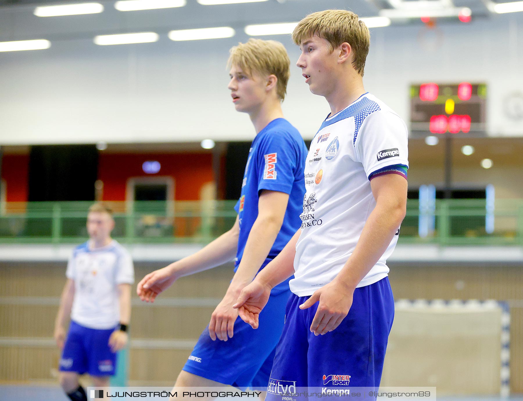 Skövde Invitational P04 FINAL IFK Skövde HK-Alingsås HK 25-19,herr,Arena Skövde,Skövde,Sverige,Handboll,,2021,263456