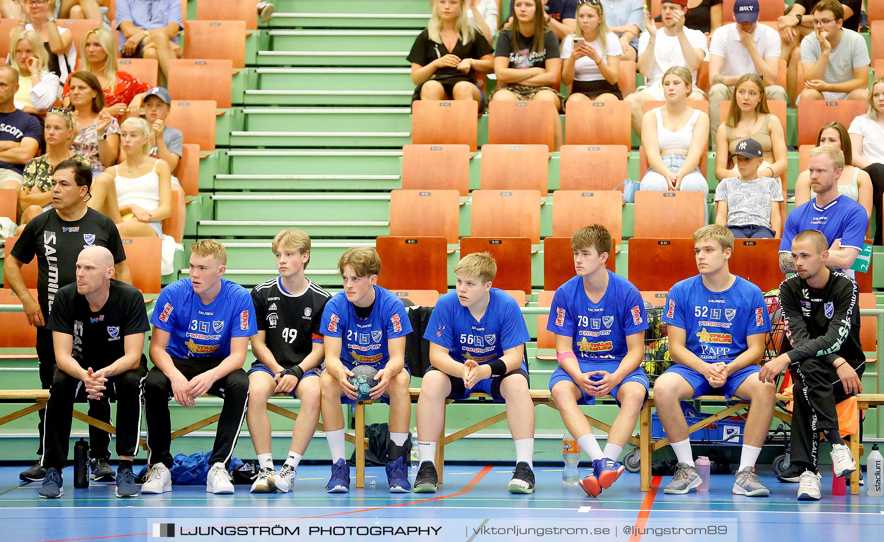 Skövde Invitational P04 FINAL IFK Skövde HK-Alingsås HK 25-19,herr,Arena Skövde,Skövde,Sverige,Handboll,,2021,263461