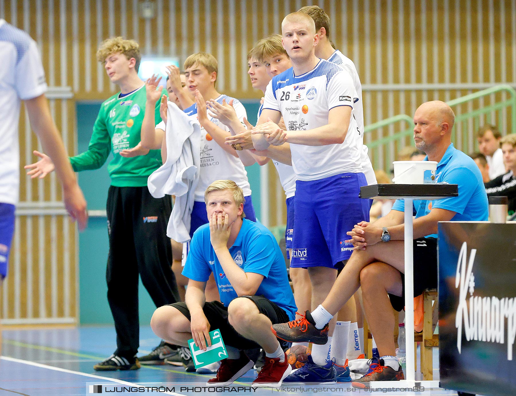 Skövde Invitational P04 FINAL IFK Skövde HK-Alingsås HK 25-19,herr,Arena Skövde,Skövde,Sverige,Handboll,,2021,263482