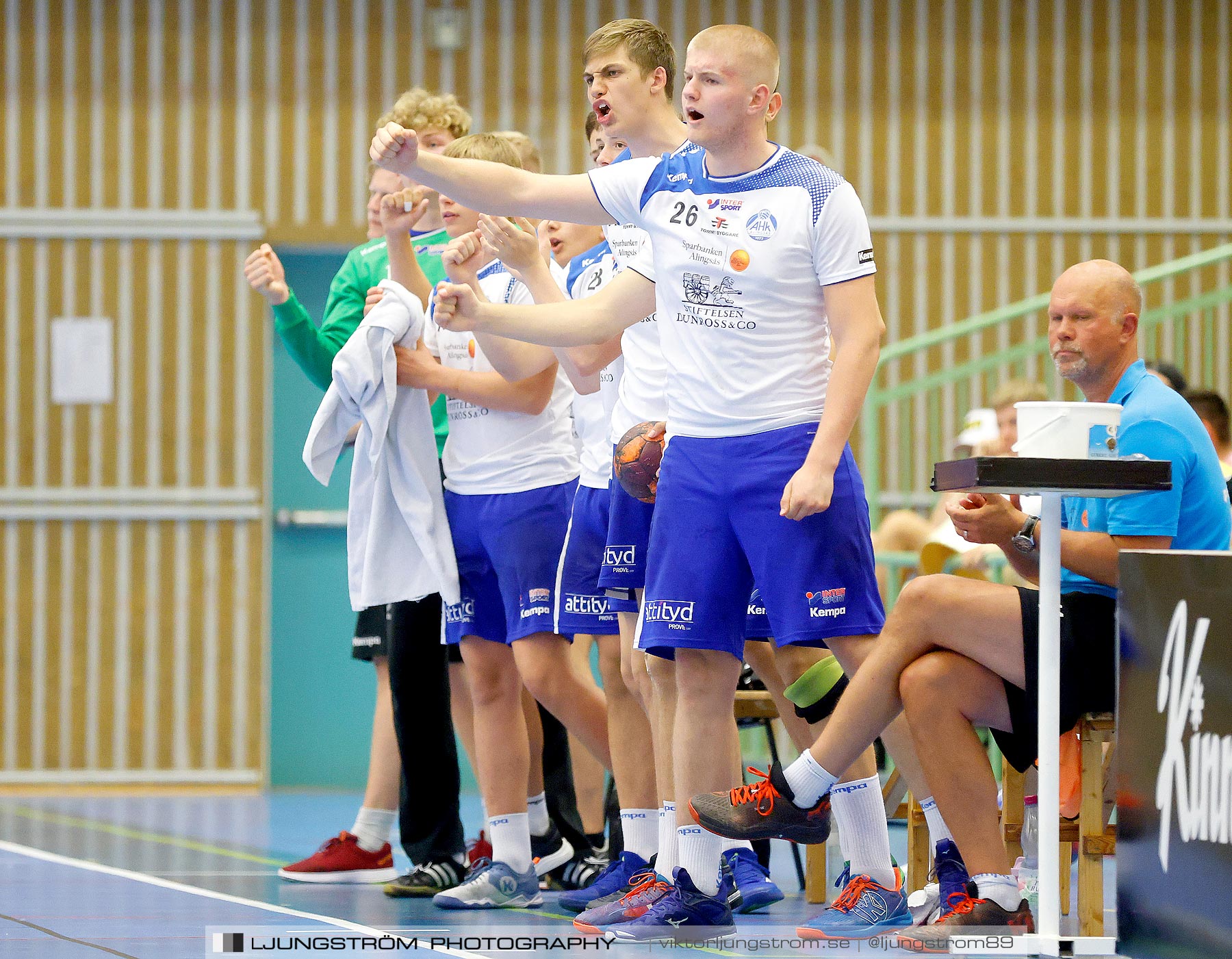 Skövde Invitational P04 FINAL IFK Skövde HK-Alingsås HK 25-19,herr,Arena Skövde,Skövde,Sverige,Handboll,,2021,263490