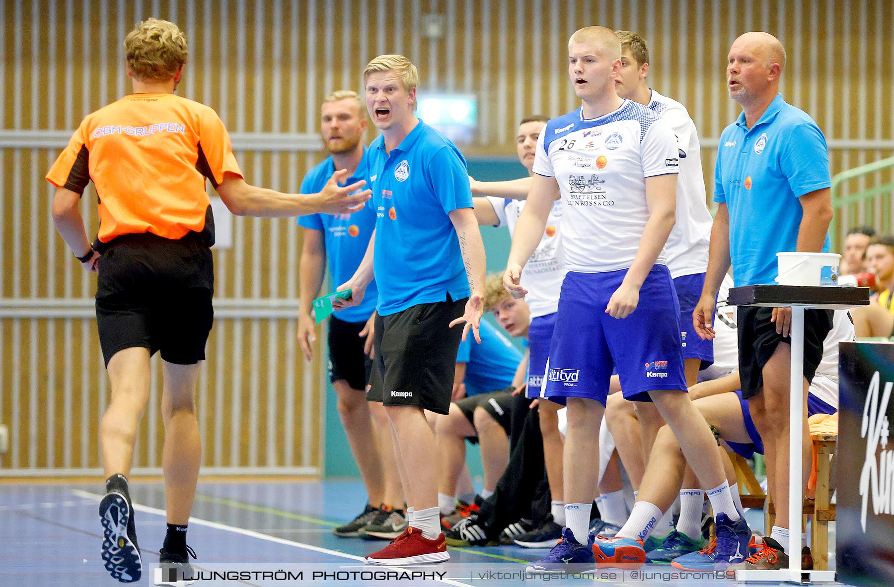 Skövde Invitational P04 FINAL IFK Skövde HK-Alingsås HK 25-19,herr,Arena Skövde,Skövde,Sverige,Handboll,,2021,263496