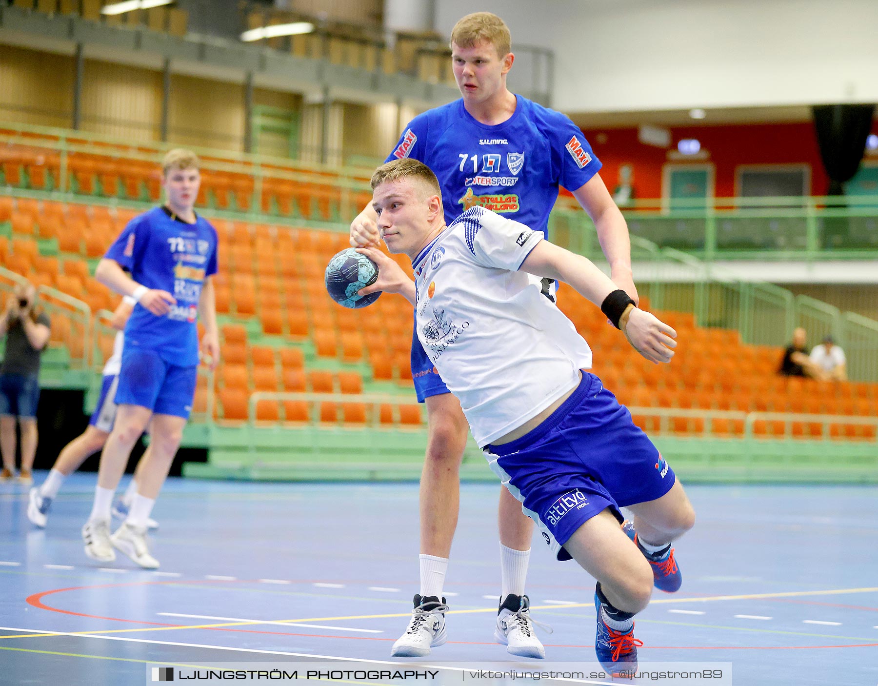 Skövde Invitational P04 FINAL IFK Skövde HK-Alingsås HK 25-19,herr,Arena Skövde,Skövde,Sverige,Handboll,,2021,263515