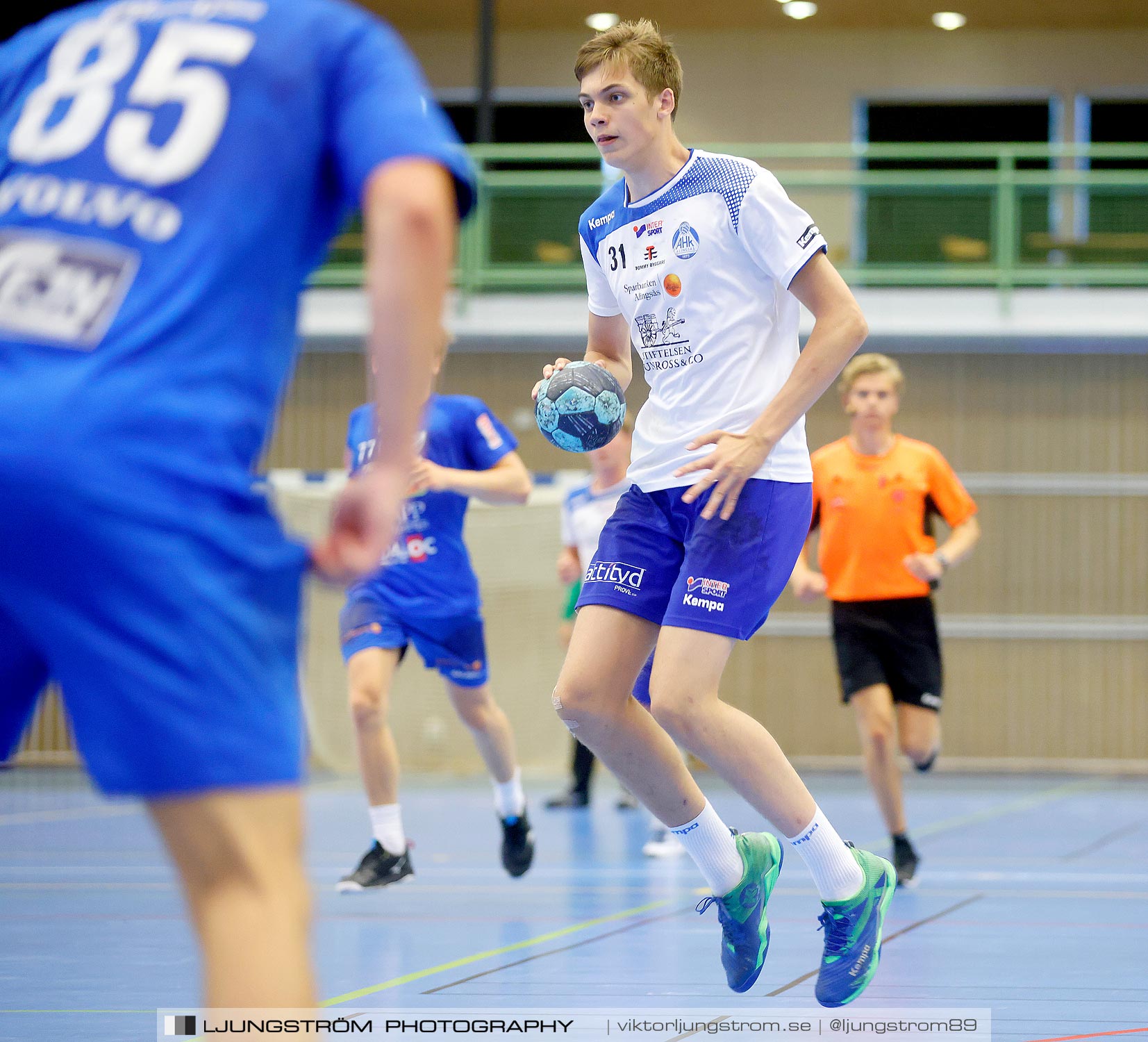 Skövde Invitational P04 FINAL IFK Skövde HK-Alingsås HK 25-19,herr,Arena Skövde,Skövde,Sverige,Handboll,,2021,263520