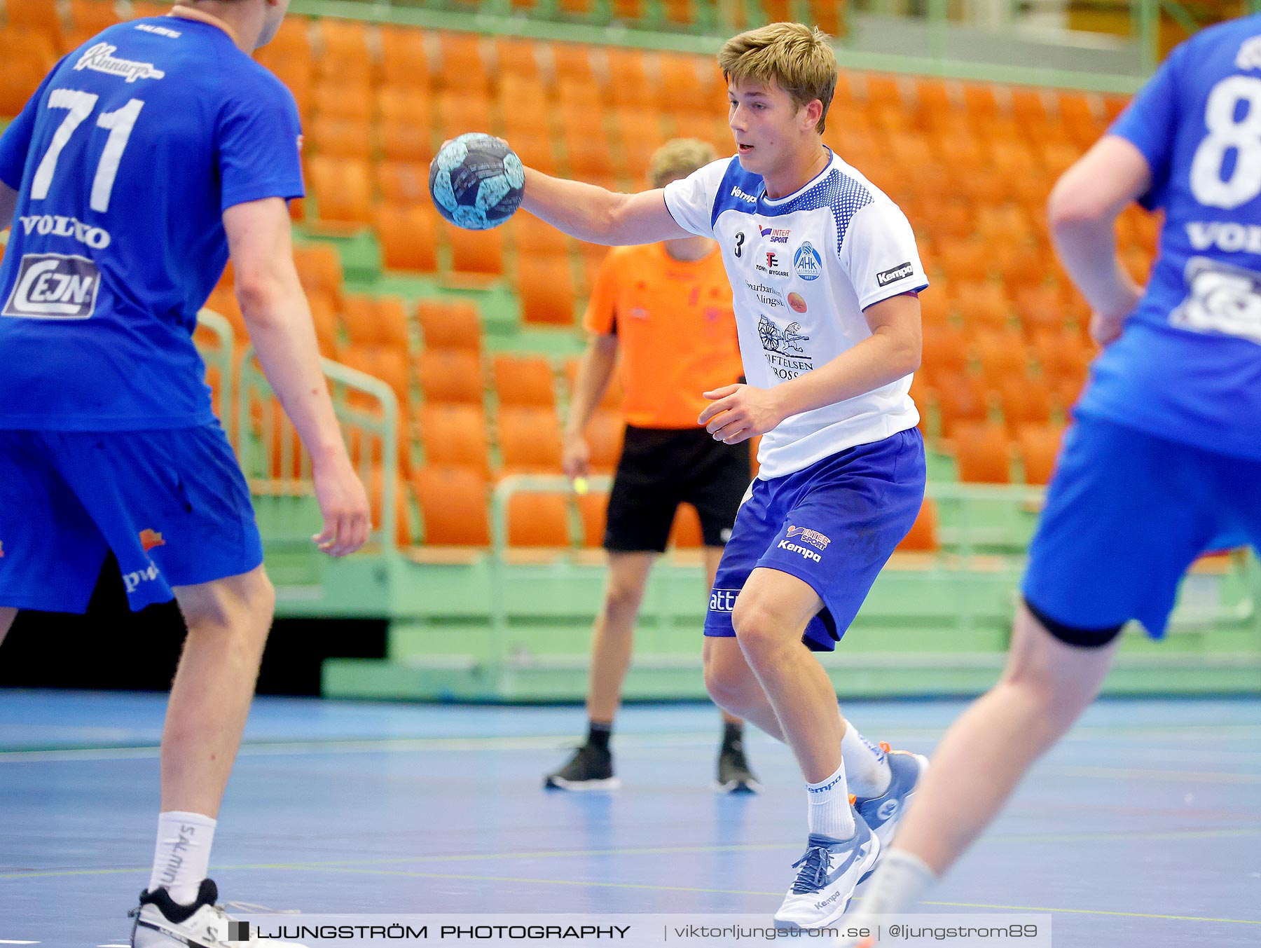 Skövde Invitational P04 FINAL IFK Skövde HK-Alingsås HK 25-19,herr,Arena Skövde,Skövde,Sverige,Handboll,,2021,263522