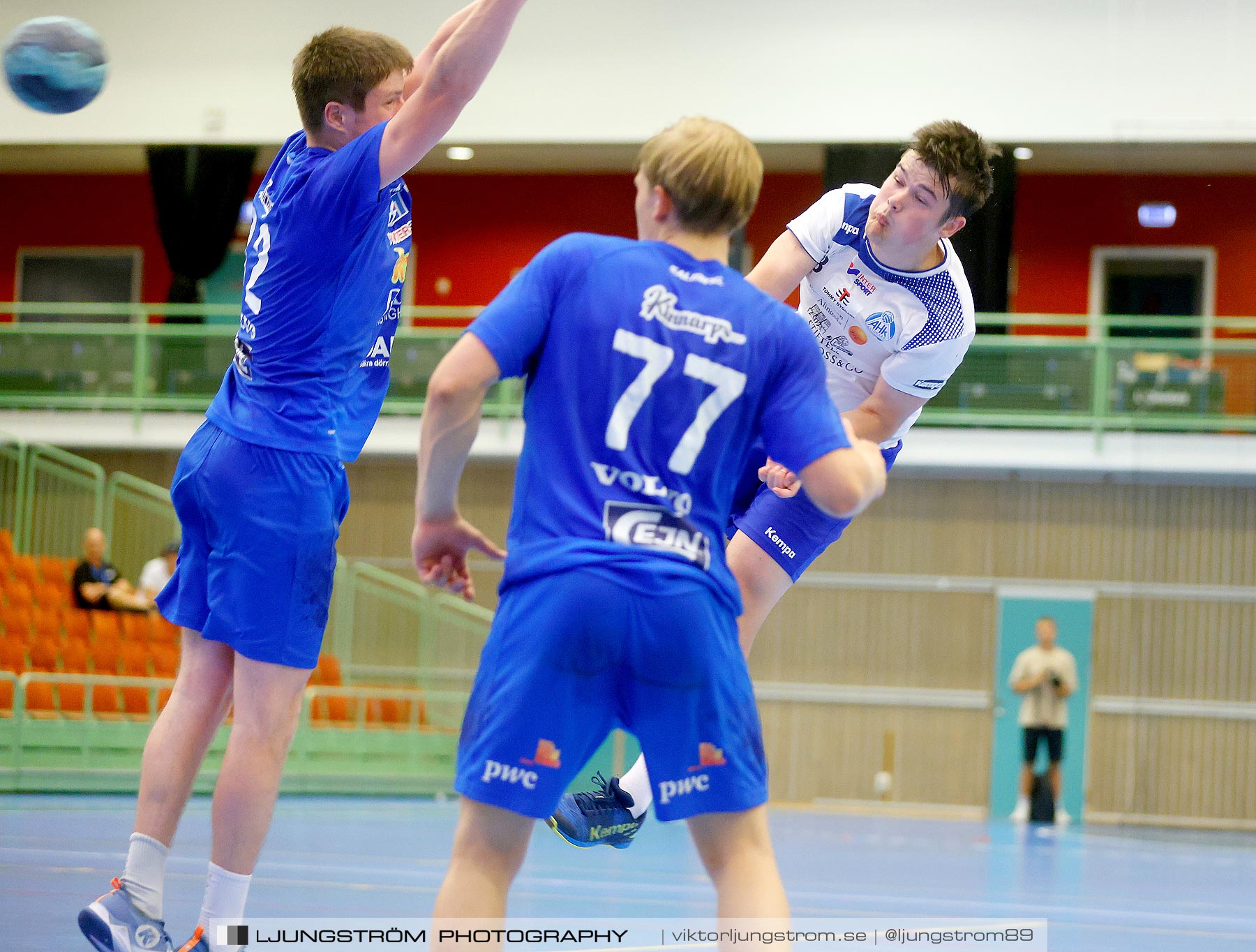 Skövde Invitational P04 FINAL IFK Skövde HK-Alingsås HK 25-19,herr,Arena Skövde,Skövde,Sverige,Handboll,,2021,263523