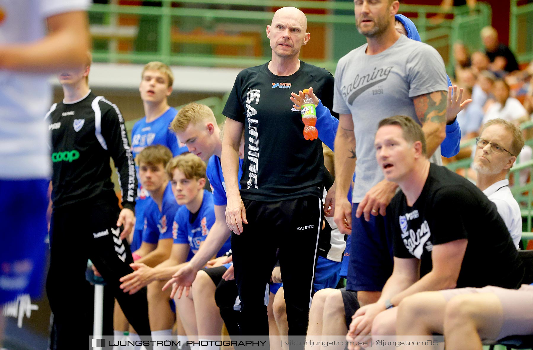 Skövde Invitational P04 FINAL IFK Skövde HK-Alingsås HK 25-19,herr,Arena Skövde,Skövde,Sverige,Handboll,,2021,263529