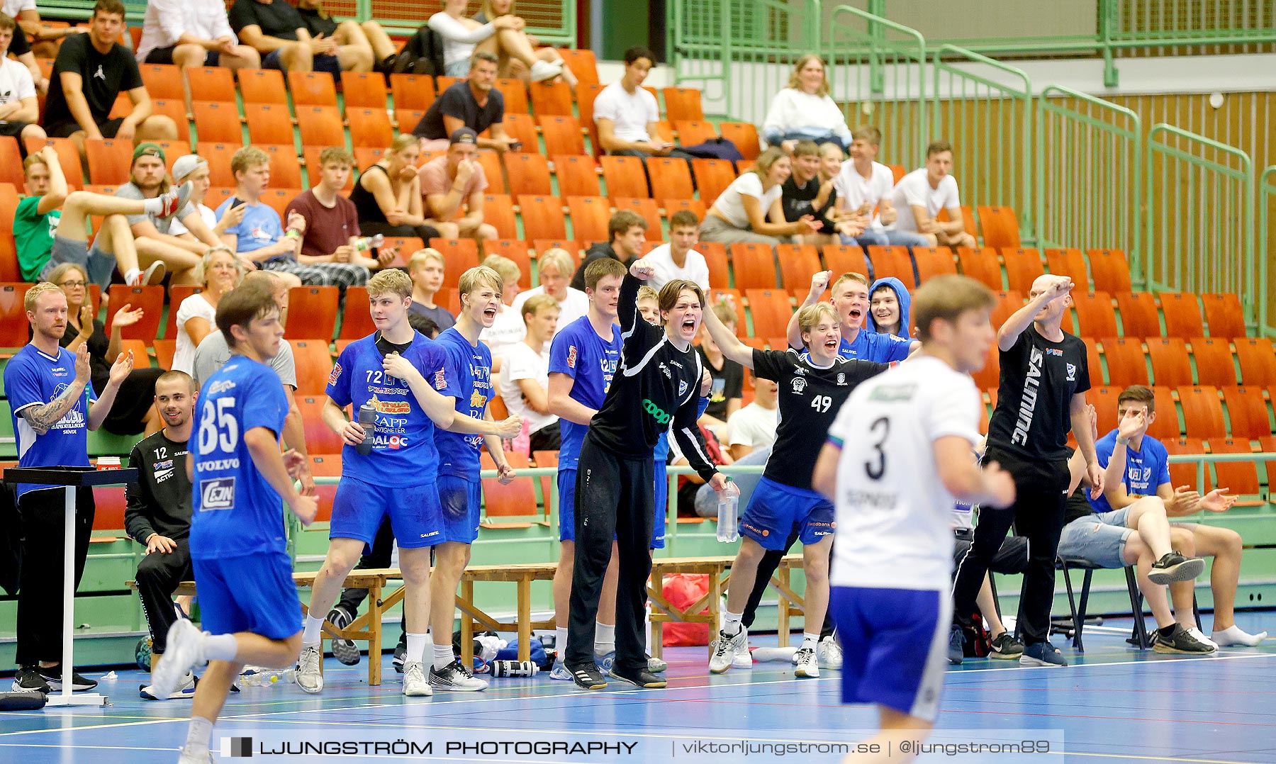 Skövde Invitational P04 FINAL IFK Skövde HK-Alingsås HK 25-19,herr,Arena Skövde,Skövde,Sverige,Handboll,,2021,263542