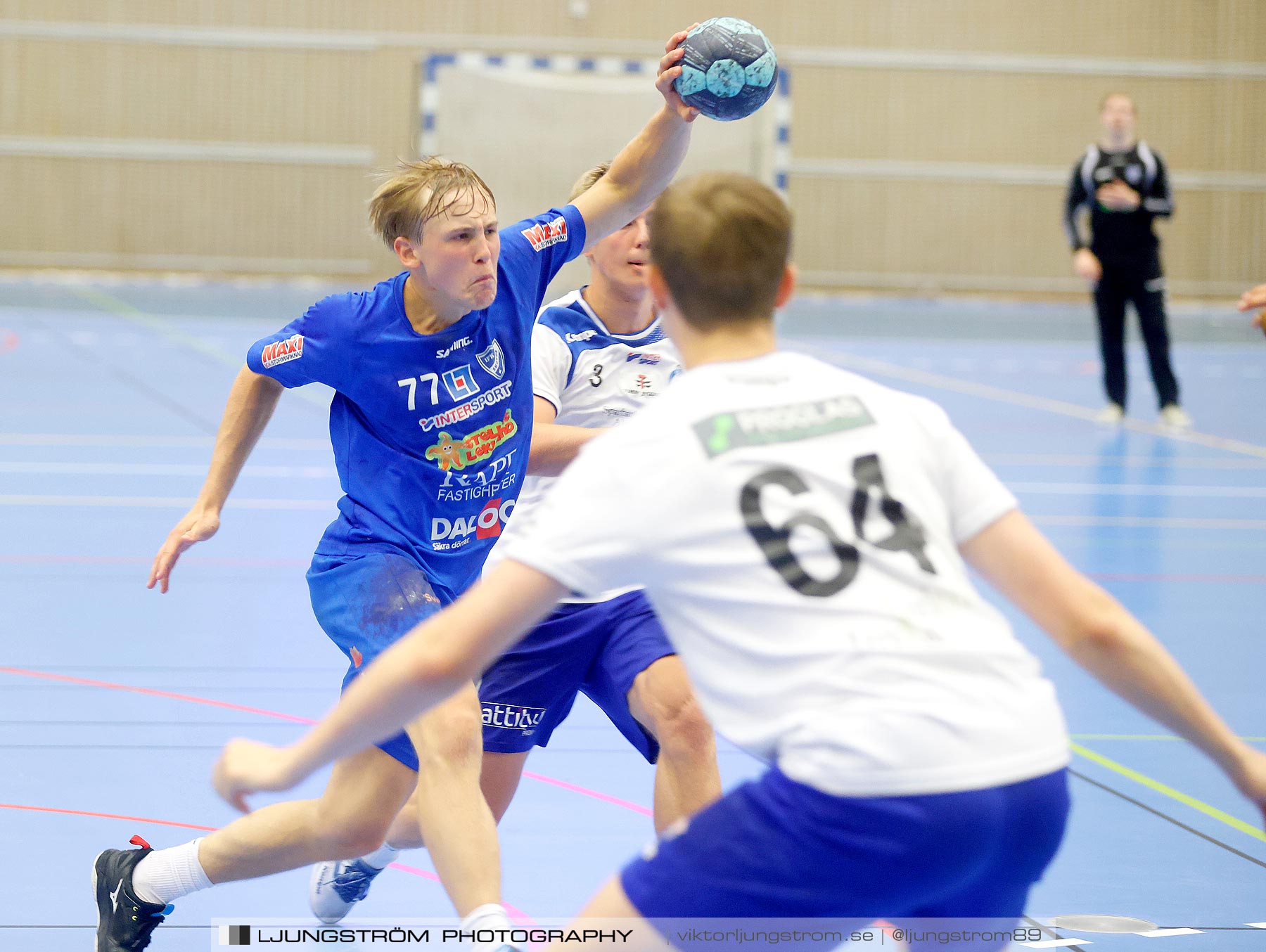 Skövde Invitational P04 FINAL IFK Skövde HK-Alingsås HK 25-19,herr,Arena Skövde,Skövde,Sverige,Handboll,,2021,263544