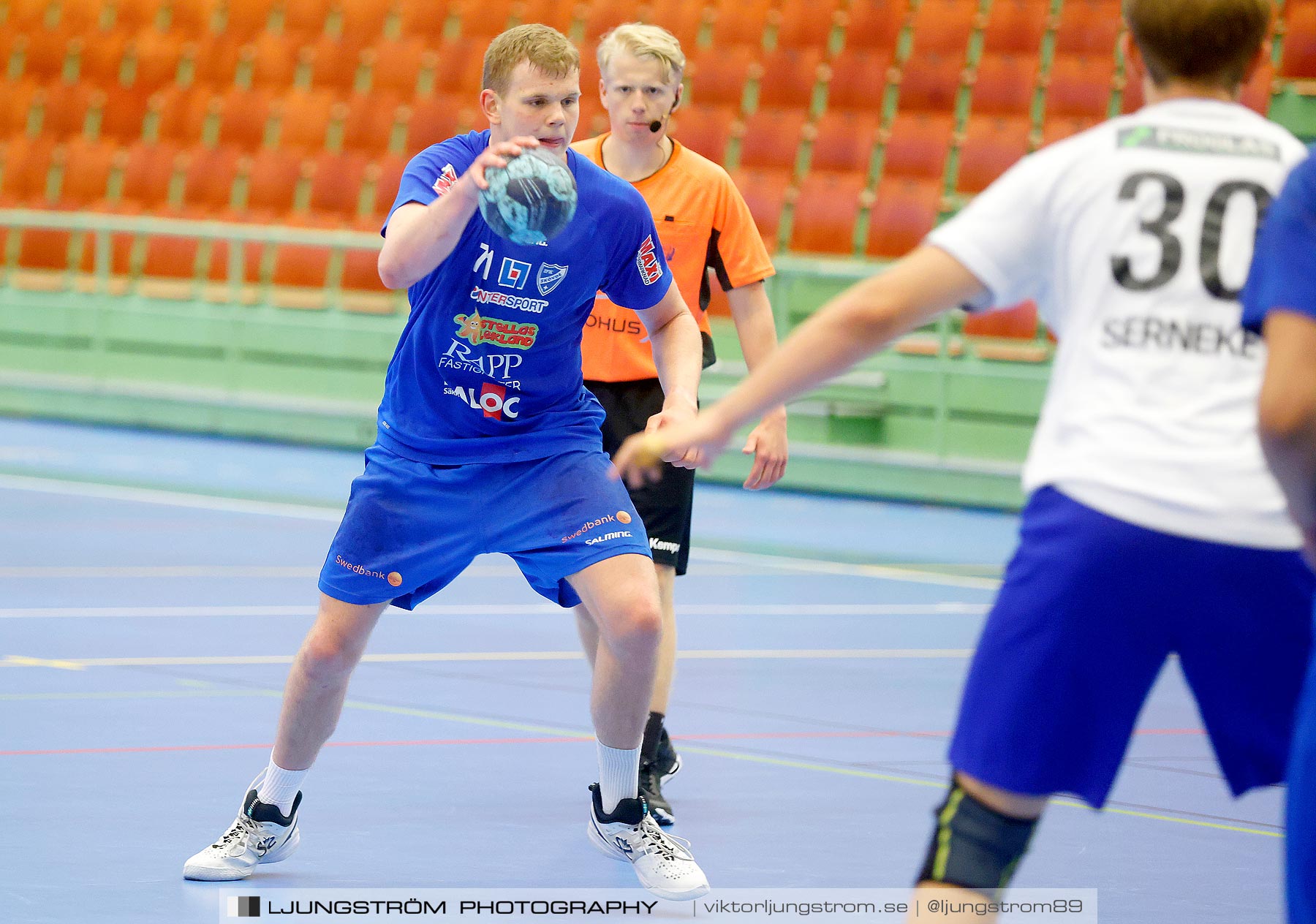 Skövde Invitational P04 FINAL IFK Skövde HK-Alingsås HK 25-19,herr,Arena Skövde,Skövde,Sverige,Handboll,,2021,263546