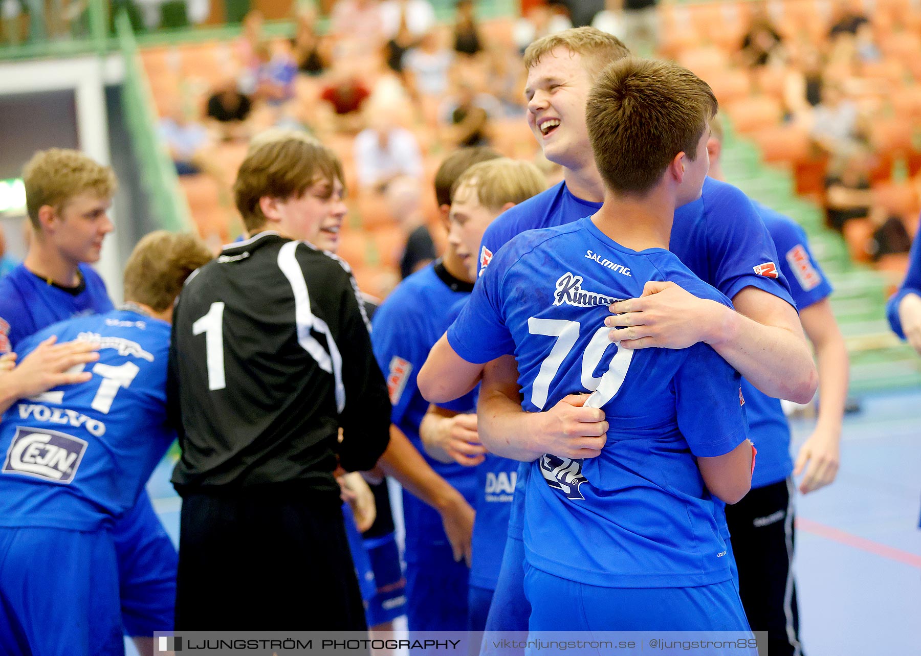 Skövde Invitational P04 FINAL IFK Skövde HK-Alingsås HK 25-19,herr,Arena Skövde,Skövde,Sverige,Handboll,,2021,263563