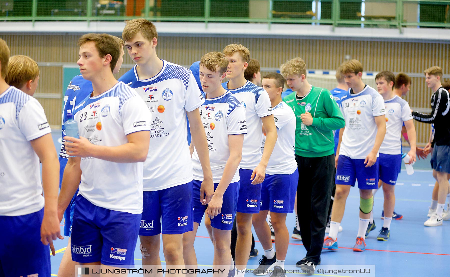 Skövde Invitational P04 FINAL IFK Skövde HK-Alingsås HK 25-19,herr,Arena Skövde,Skövde,Sverige,Handboll,,2021,263566