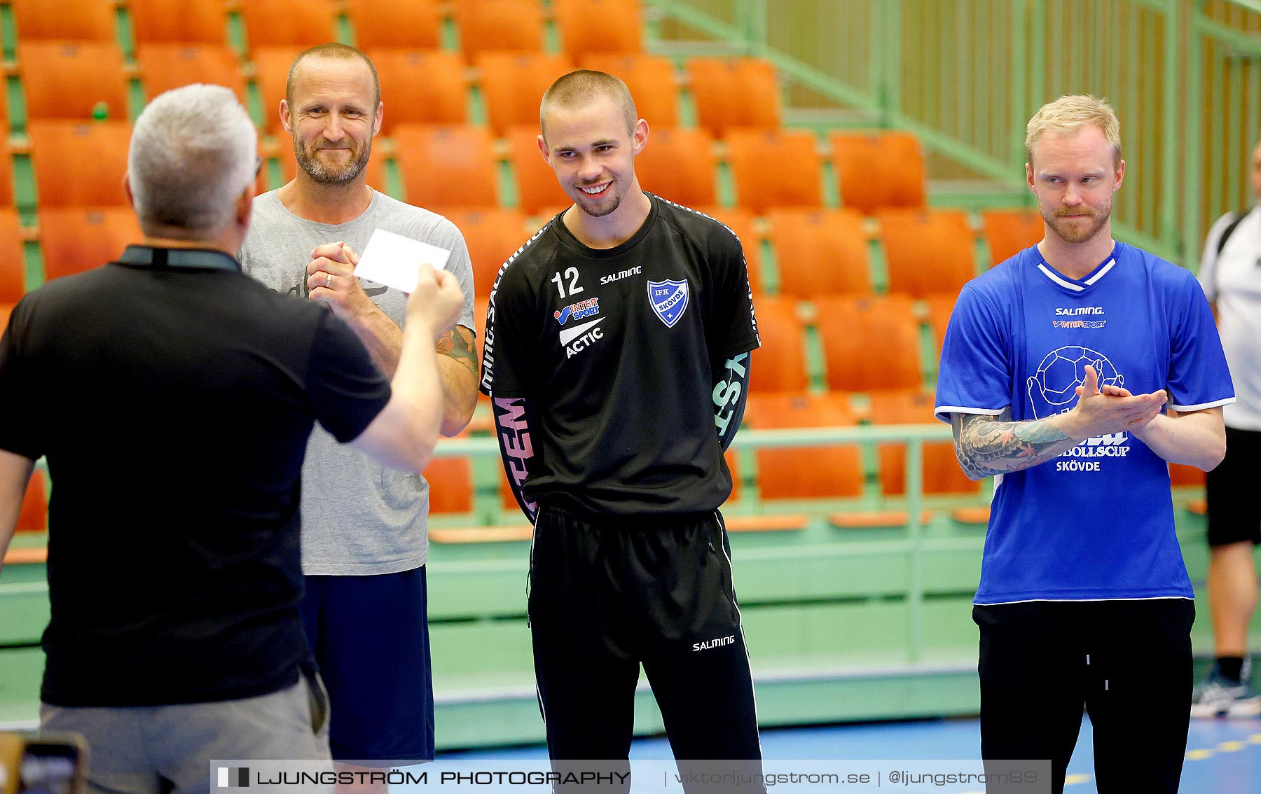 Skövde Invitational P04 FINAL IFK Skövde HK-Alingsås HK 25-19,herr,Arena Skövde,Skövde,Sverige,Handboll,,2021,263578