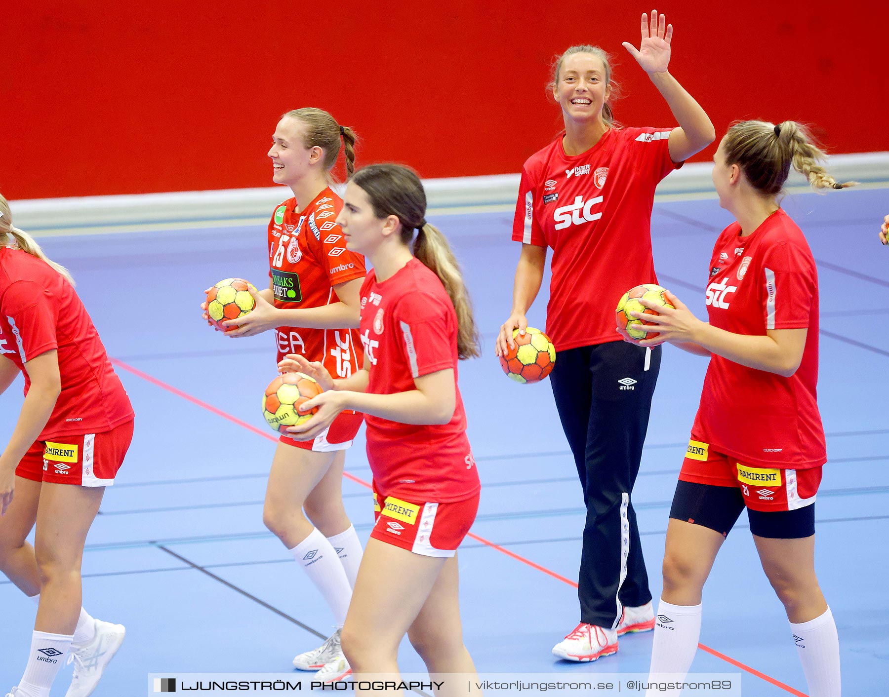 Träningsmatch Skövde HF-IF Hallby HK 38-32,dam,Skövde Idrottshall,Skövde,Sverige,Handboll,,2021,263669