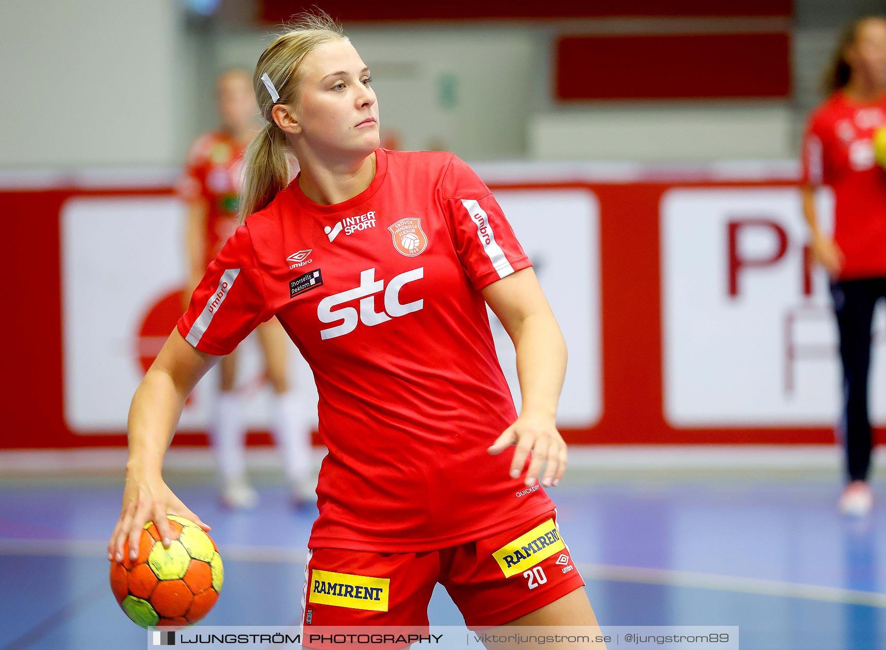 Träningsmatch Skövde HF-IF Hallby HK 38-32,dam,Skövde Idrottshall,Skövde,Sverige,Handboll,,2021,263672