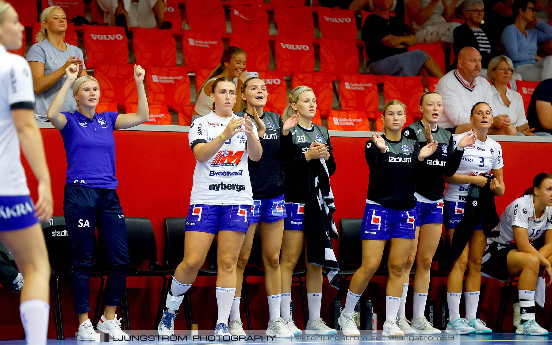 Träningsmatch Skövde HF-IF Hallby HK 38-32,dam,Skövde Idrottshall,Skövde,Sverige,Handboll,,2021,263704