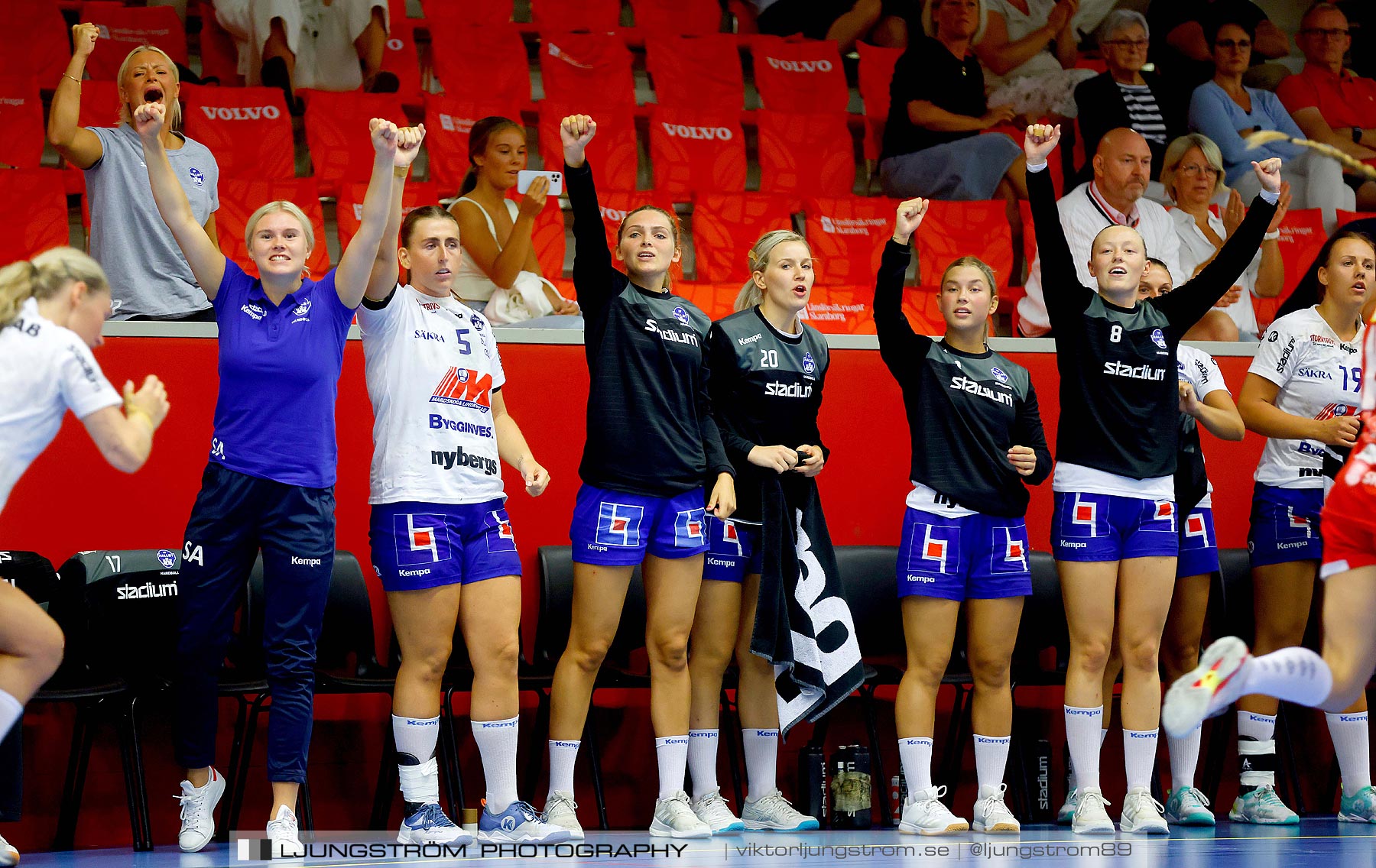 Träningsmatch Skövde HF-IF Hallby HK 38-32,dam,Skövde Idrottshall,Skövde,Sverige,Handboll,,2021,263706