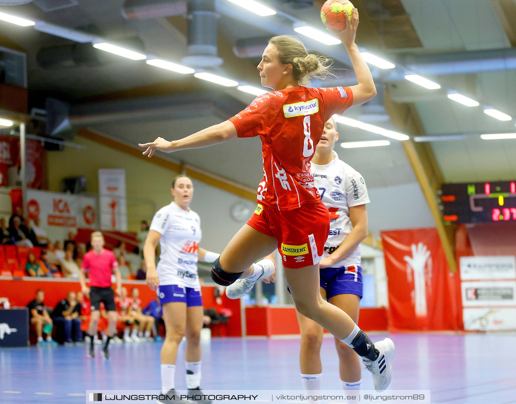 Träningsmatch Skövde HF-IF Hallby HK 38-32,dam,Skövde Idrottshall,Skövde,Sverige,Handboll,,2021,263714