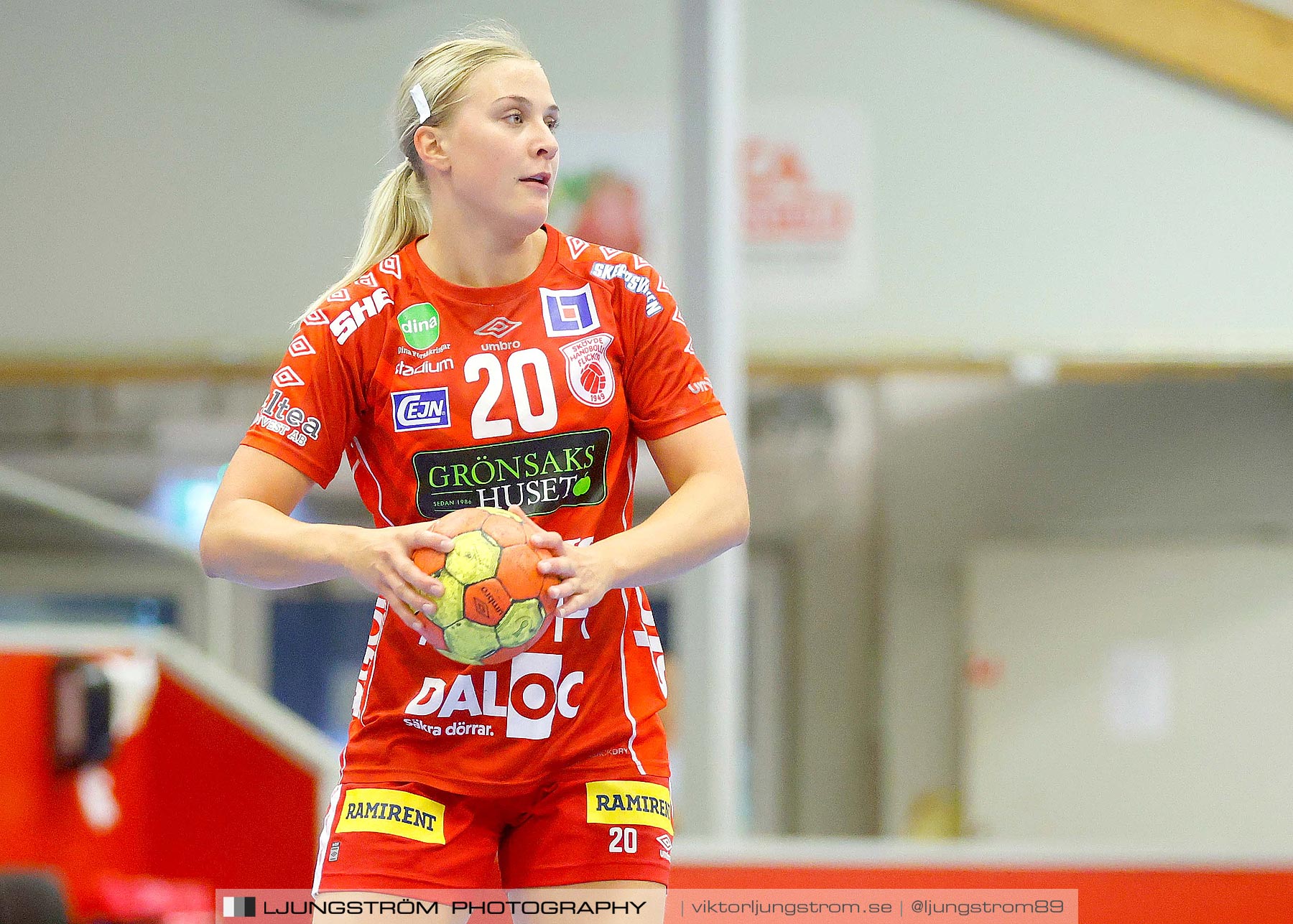 Träningsmatch Skövde HF-IF Hallby HK 38-32,dam,Skövde Idrottshall,Skövde,Sverige,Handboll,,2021,263717