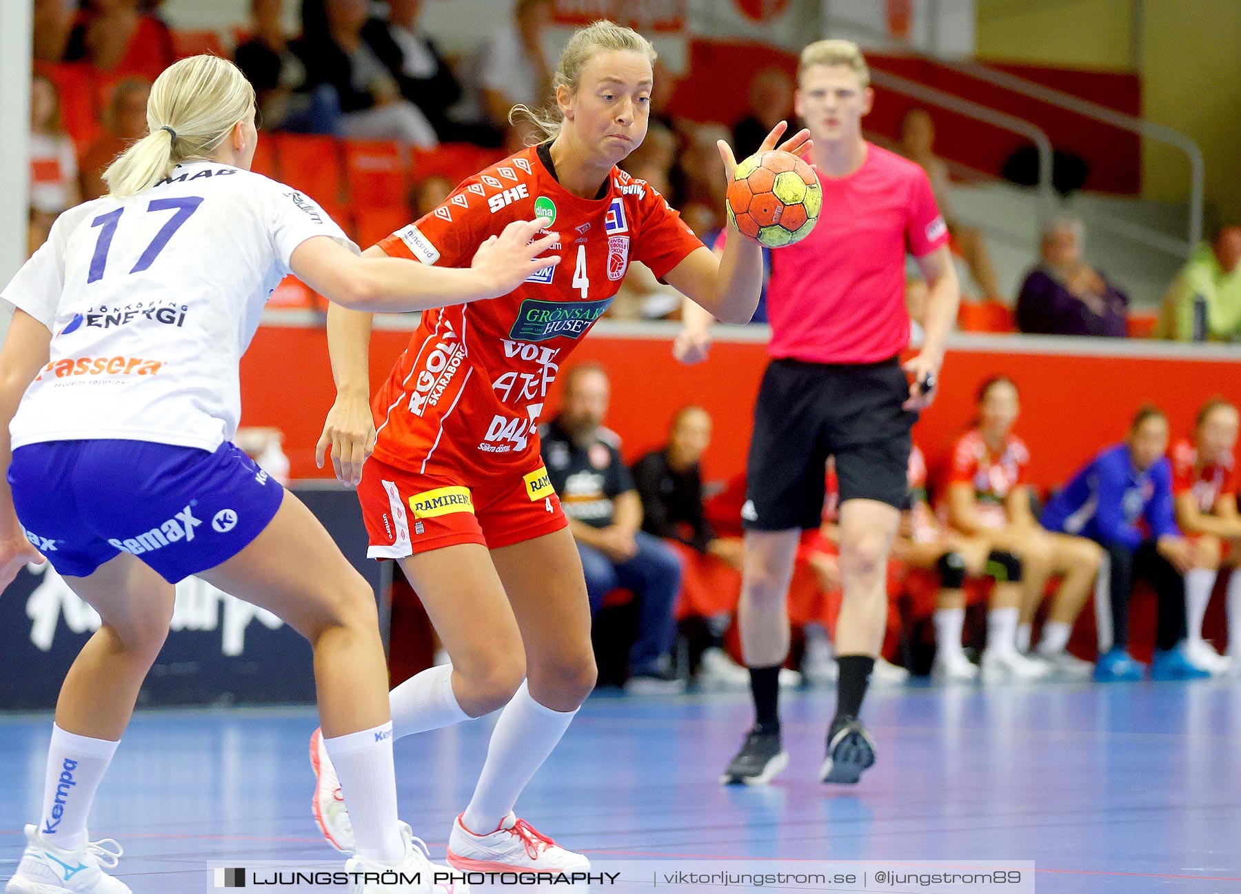 Träningsmatch Skövde HF-IF Hallby HK 38-32,dam,Skövde Idrottshall,Skövde,Sverige,Handboll,,2021,263718