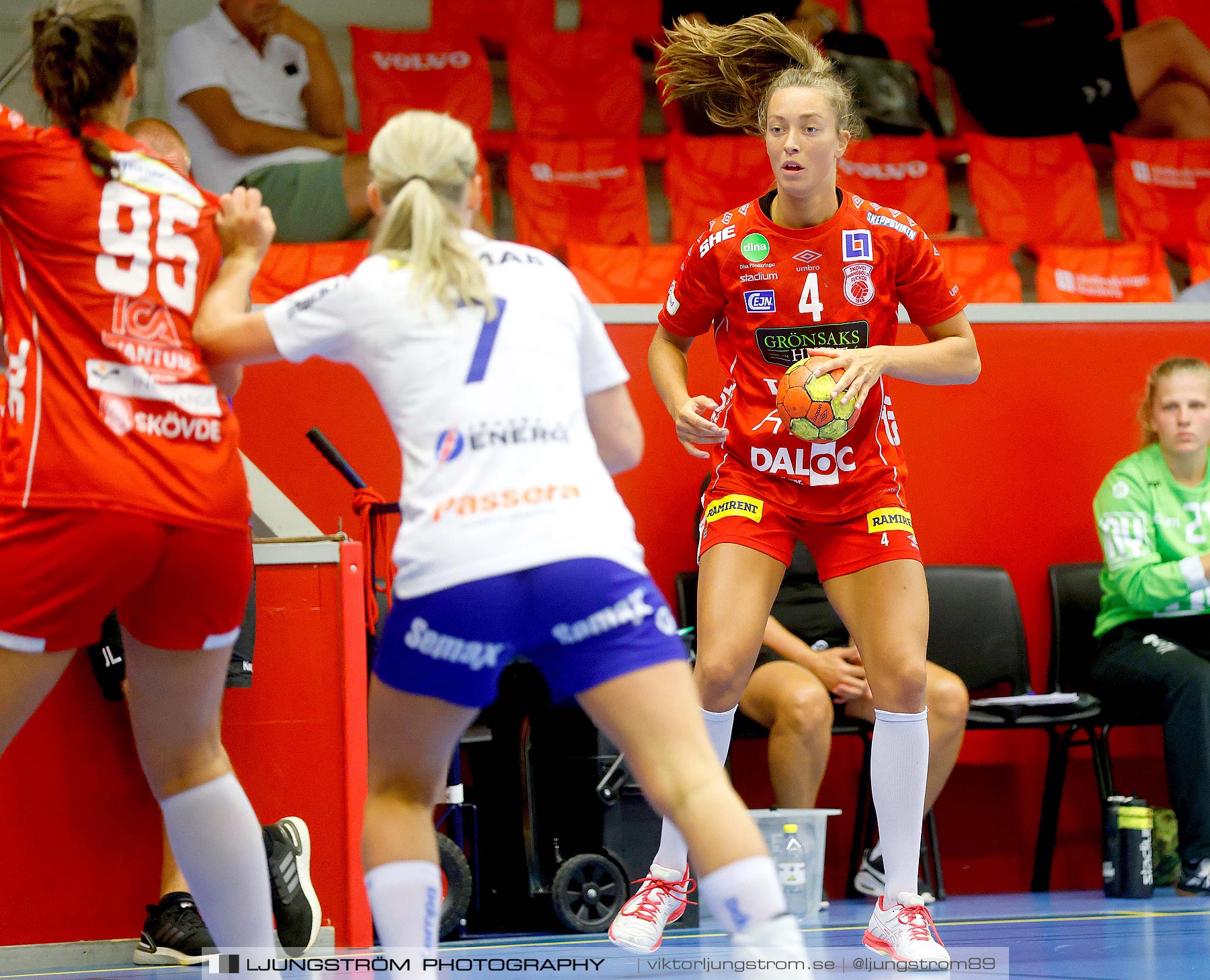 Träningsmatch Skövde HF-IF Hallby HK 38-32,dam,Skövde Idrottshall,Skövde,Sverige,Handboll,,2021,263724