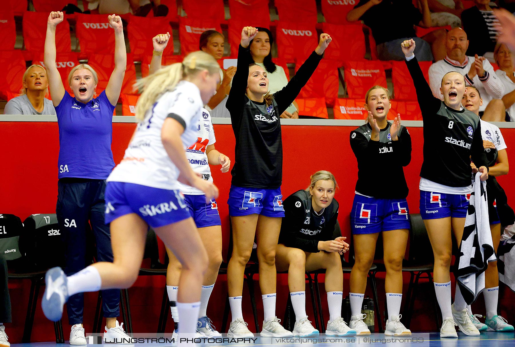 Träningsmatch Skövde HF-IF Hallby HK 38-32,dam,Skövde Idrottshall,Skövde,Sverige,Handboll,,2021,263732