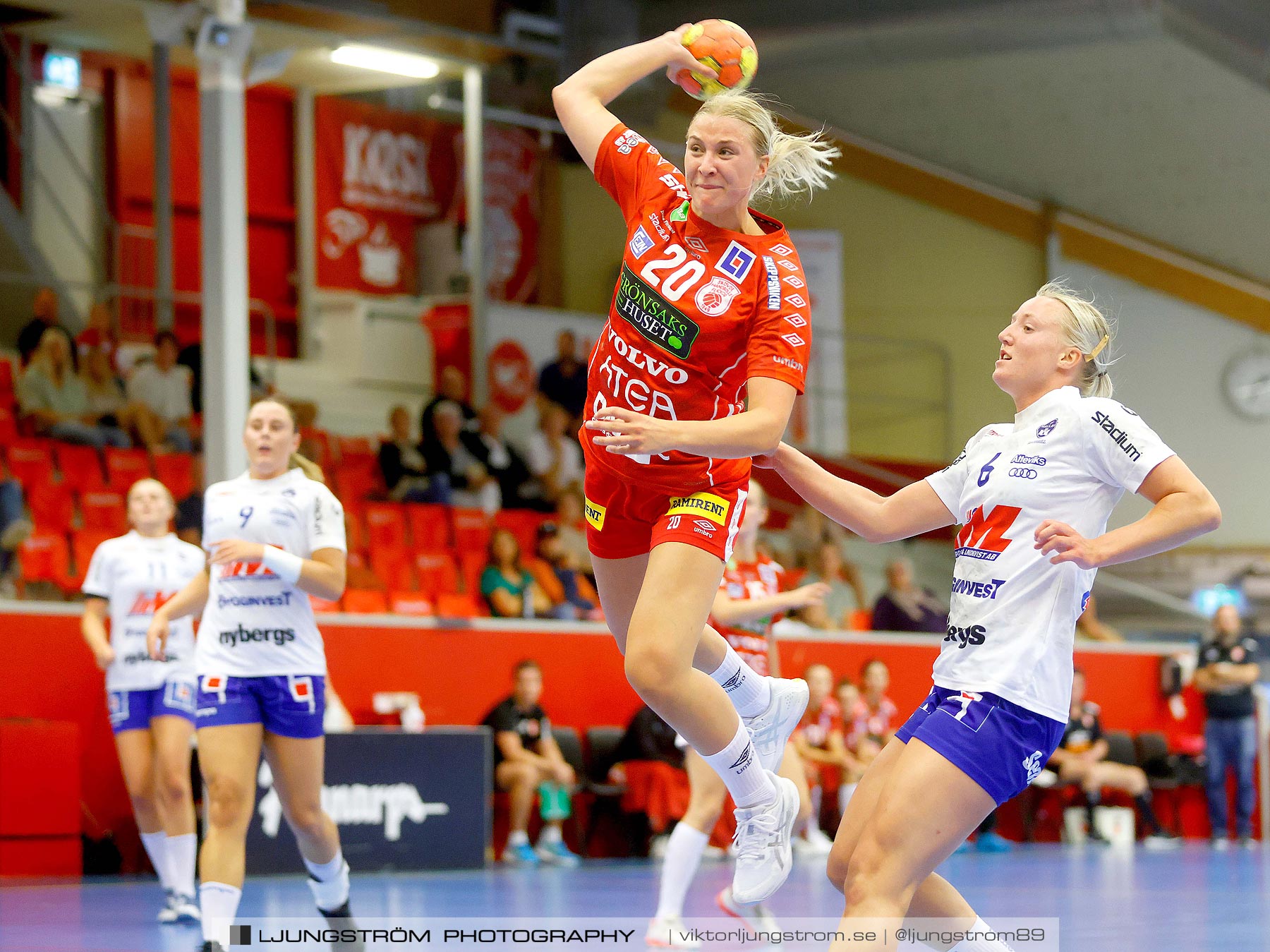 Träningsmatch Skövde HF-IF Hallby HK 38-32,dam,Skövde Idrottshall,Skövde,Sverige,Handboll,,2021,263734