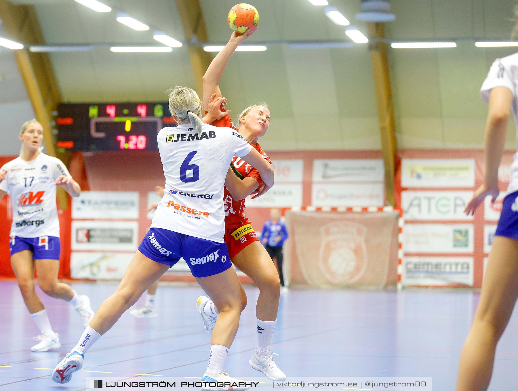 Träningsmatch Skövde HF-IF Hallby HK 38-32,dam,Skövde Idrottshall,Skövde,Sverige,Handboll,,2021,263735