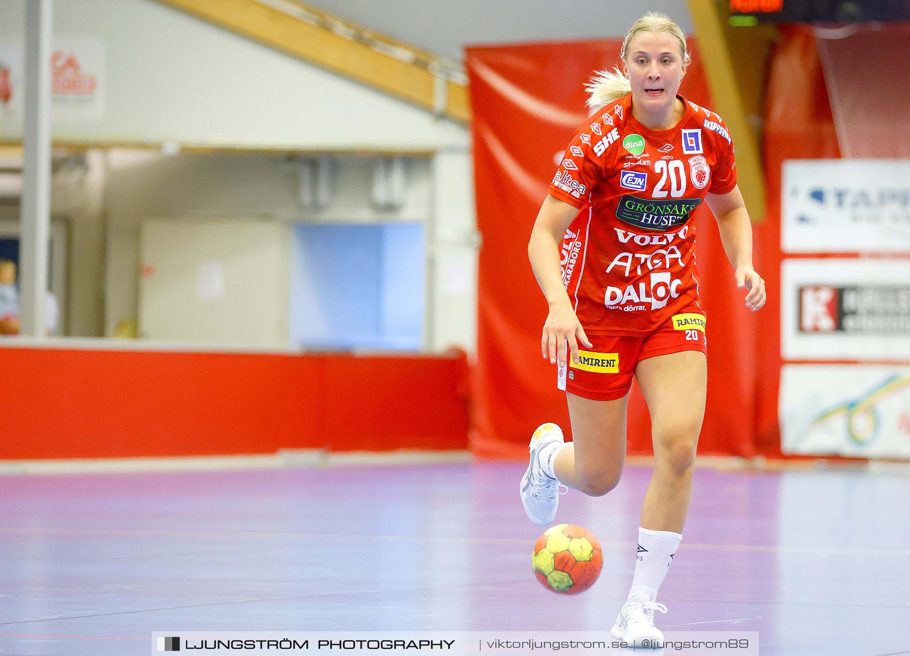 Träningsmatch Skövde HF-IF Hallby HK 38-32,dam,Skövde Idrottshall,Skövde,Sverige,Handboll,,2021,263736