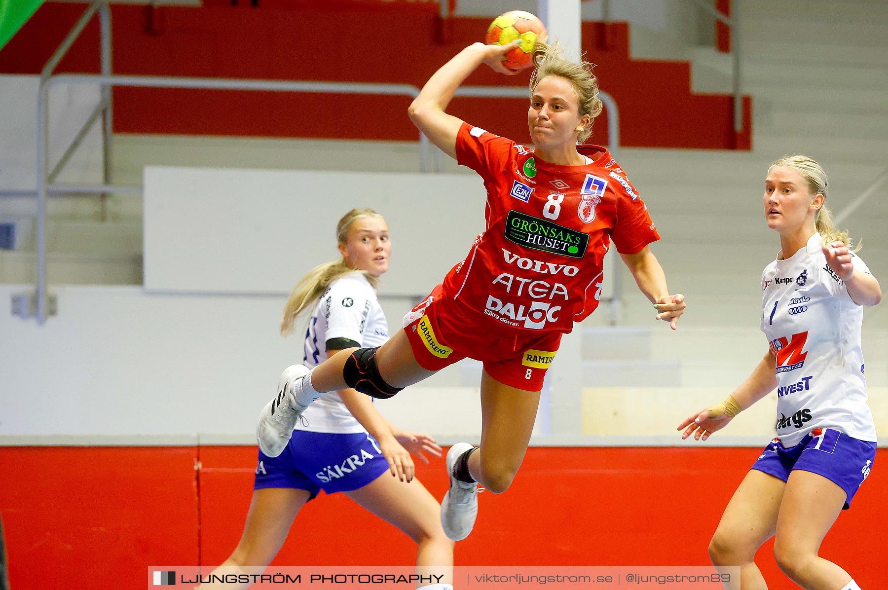 Träningsmatch Skövde HF-IF Hallby HK 38-32,dam,Skövde Idrottshall,Skövde,Sverige,Handboll,,2021,263738