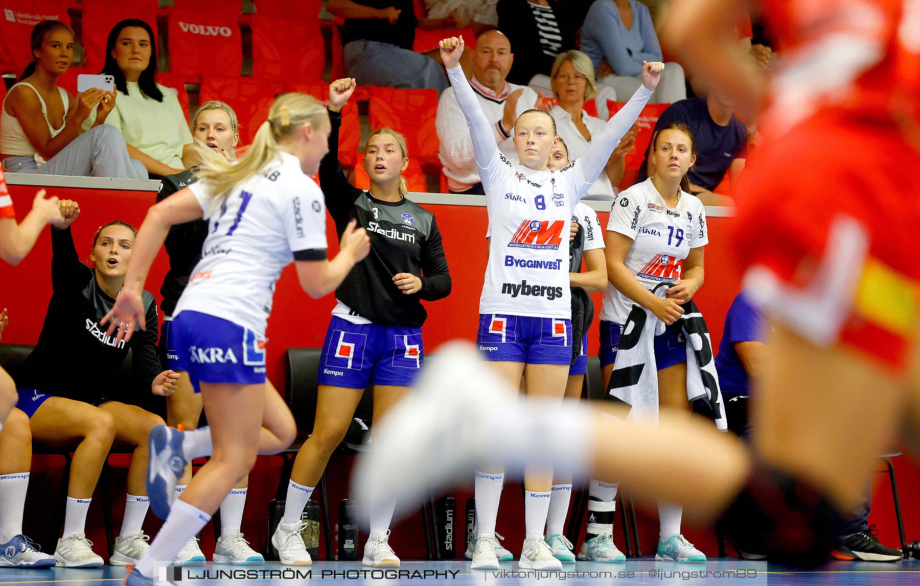 Träningsmatch Skövde HF-IF Hallby HK 38-32,dam,Skövde Idrottshall,Skövde,Sverige,Handboll,,2021,263739