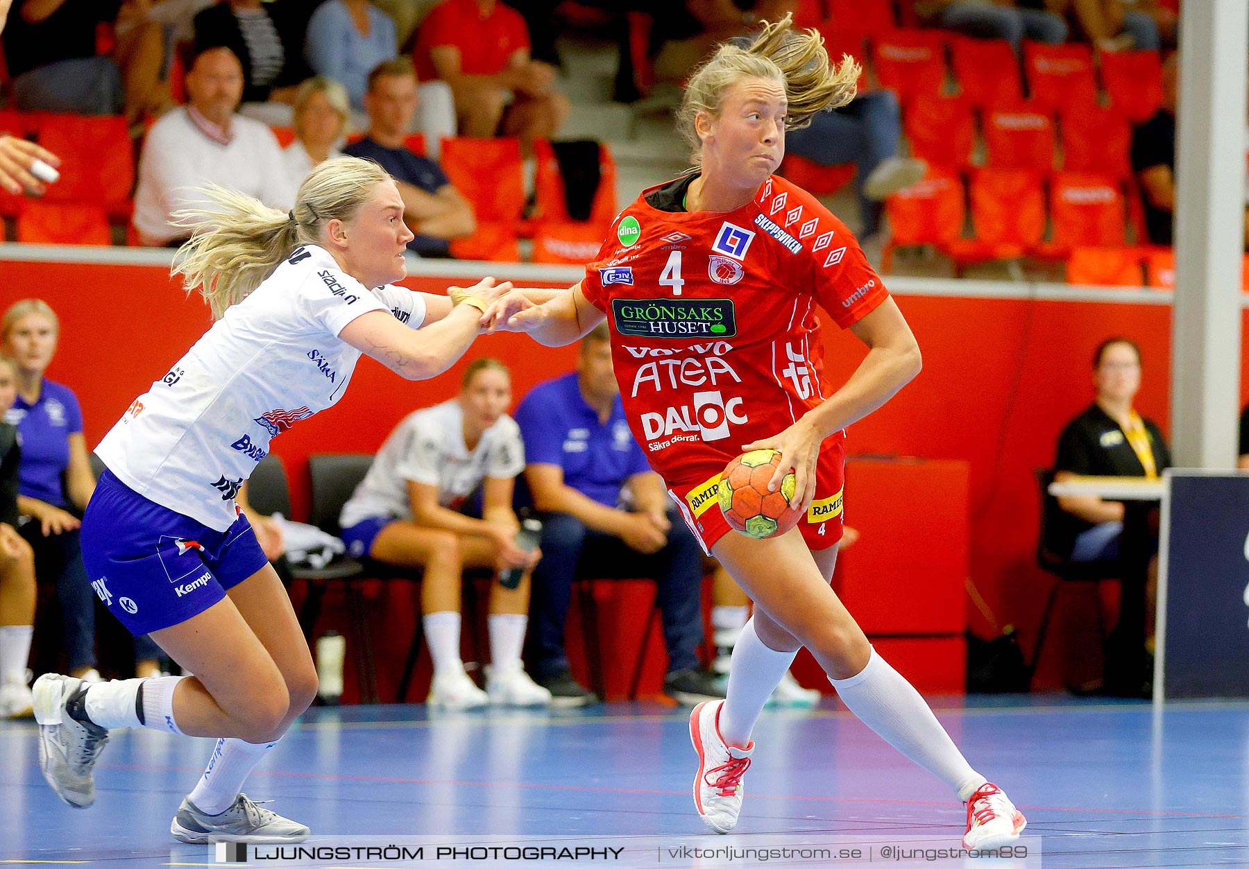 Träningsmatch Skövde HF-IF Hallby HK 38-32,dam,Skövde Idrottshall,Skövde,Sverige,Handboll,,2021,263743