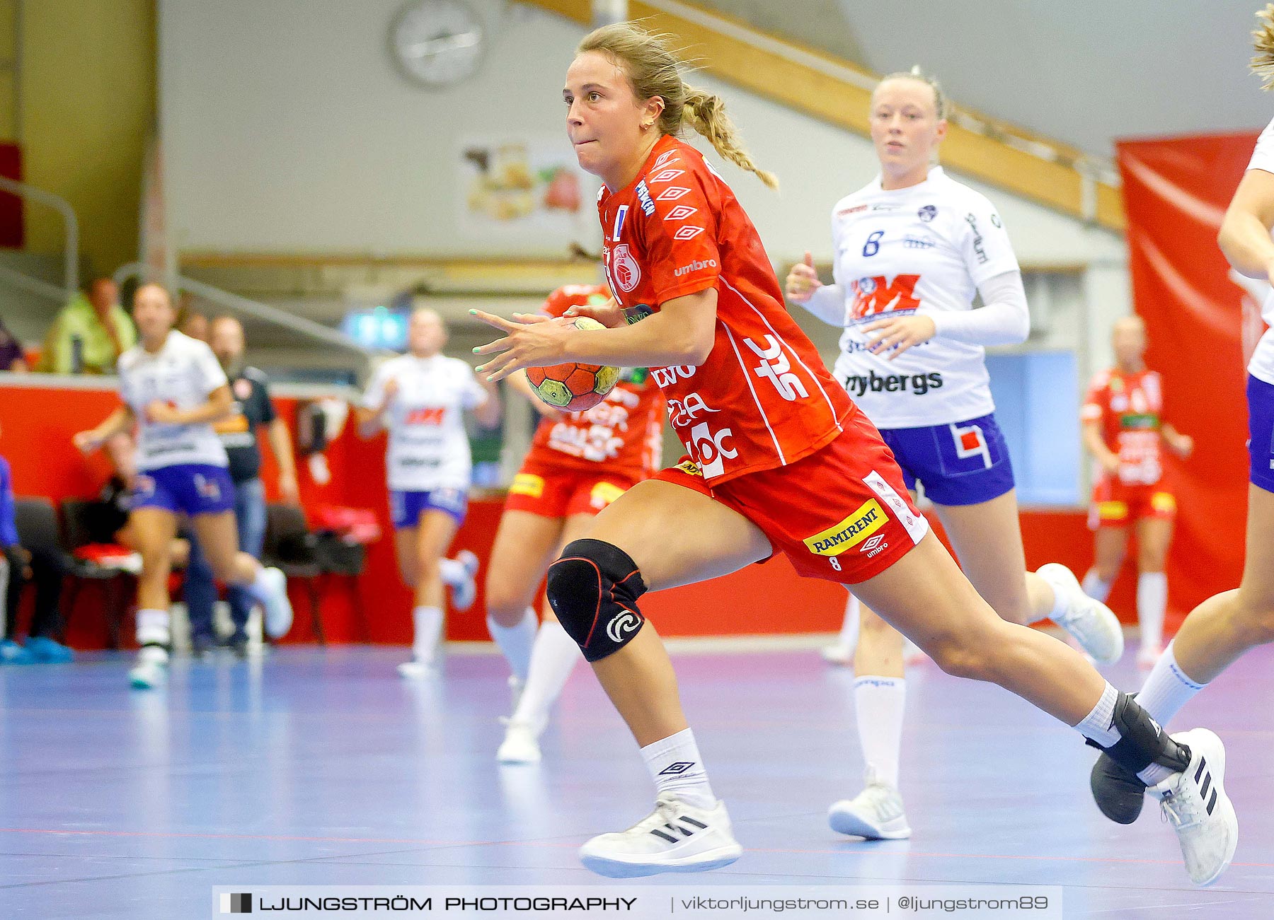 Träningsmatch Skövde HF-IF Hallby HK 38-32,dam,Skövde Idrottshall,Skövde,Sverige,Handboll,,2021,263746