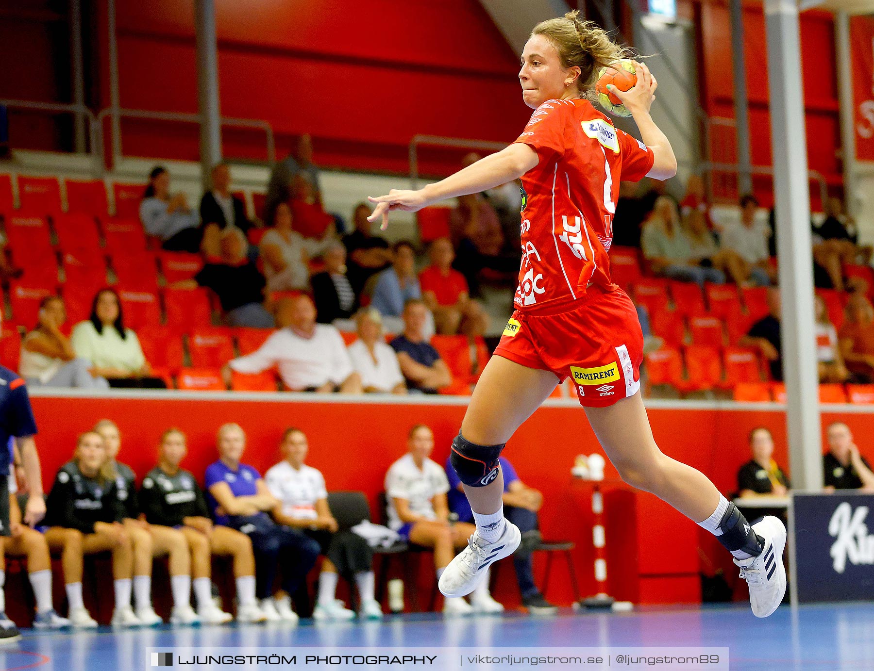 Träningsmatch Skövde HF-IF Hallby HK 38-32,dam,Skövde Idrottshall,Skövde,Sverige,Handboll,,2021,263747