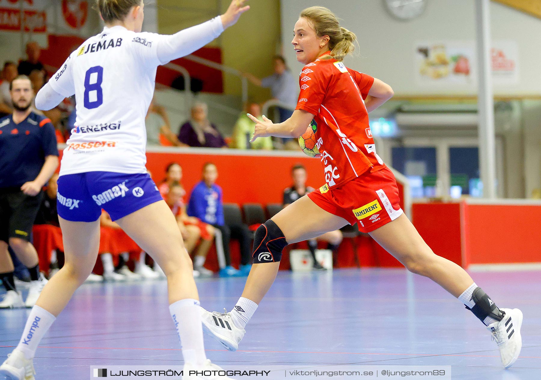 Träningsmatch Skövde HF-IF Hallby HK 38-32,dam,Skövde Idrottshall,Skövde,Sverige,Handboll,,2021,263749